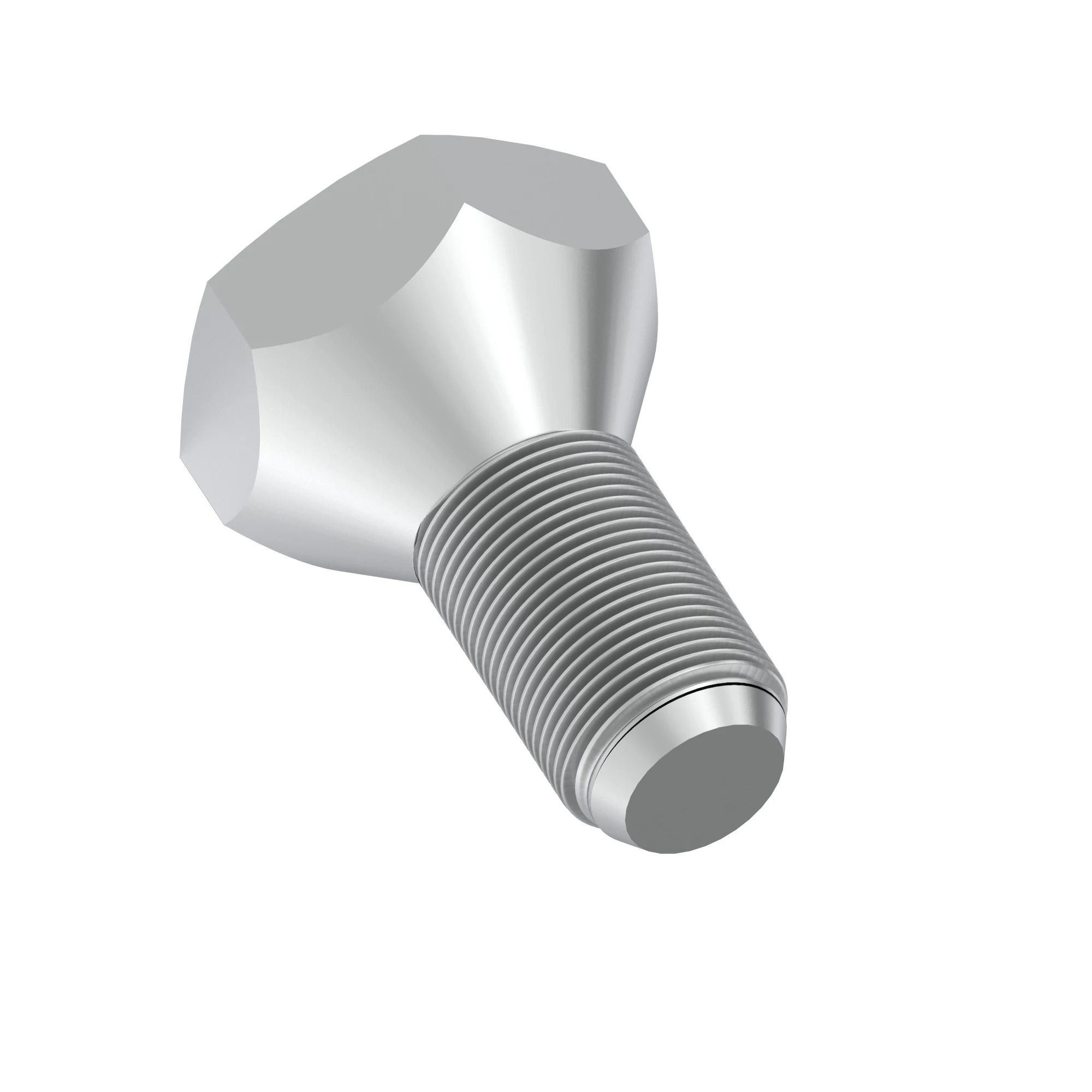 John Deere Wheel Bolt, 0.438" X 1-1/4" - M157847