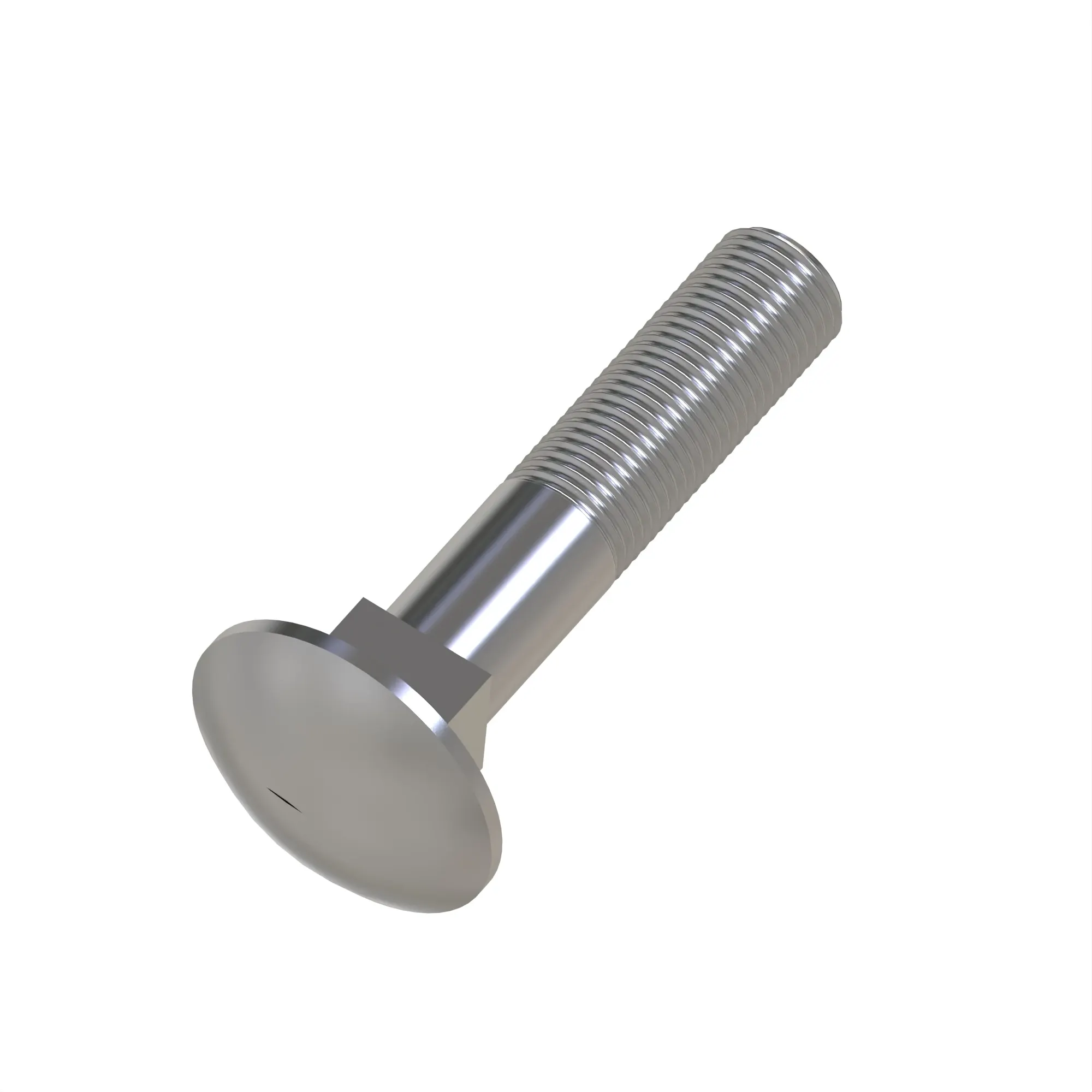 John Deere Round Head Square Neck Bolt, M16 X 80 - CQ75698