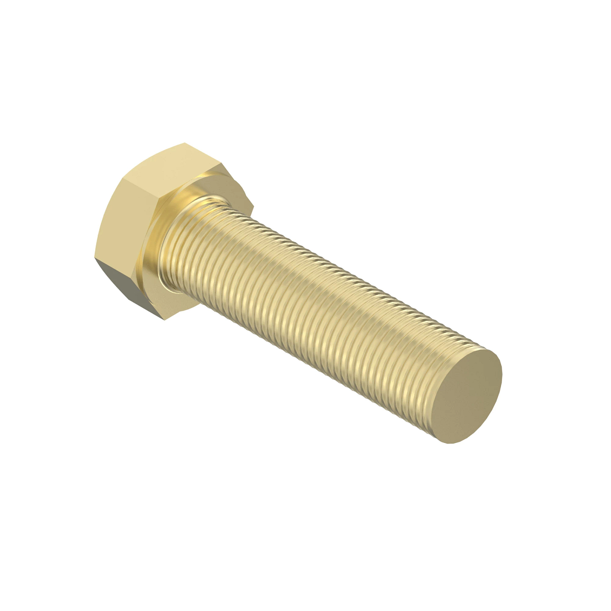 John Deere Hexagonal Head Screw, 1/2" X 1-7/8" - 19H3265