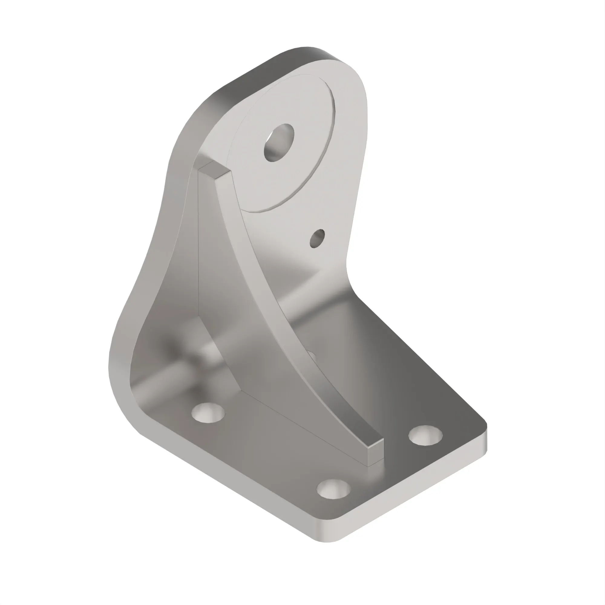 John Deere Engine Mounting Bracket - F656341