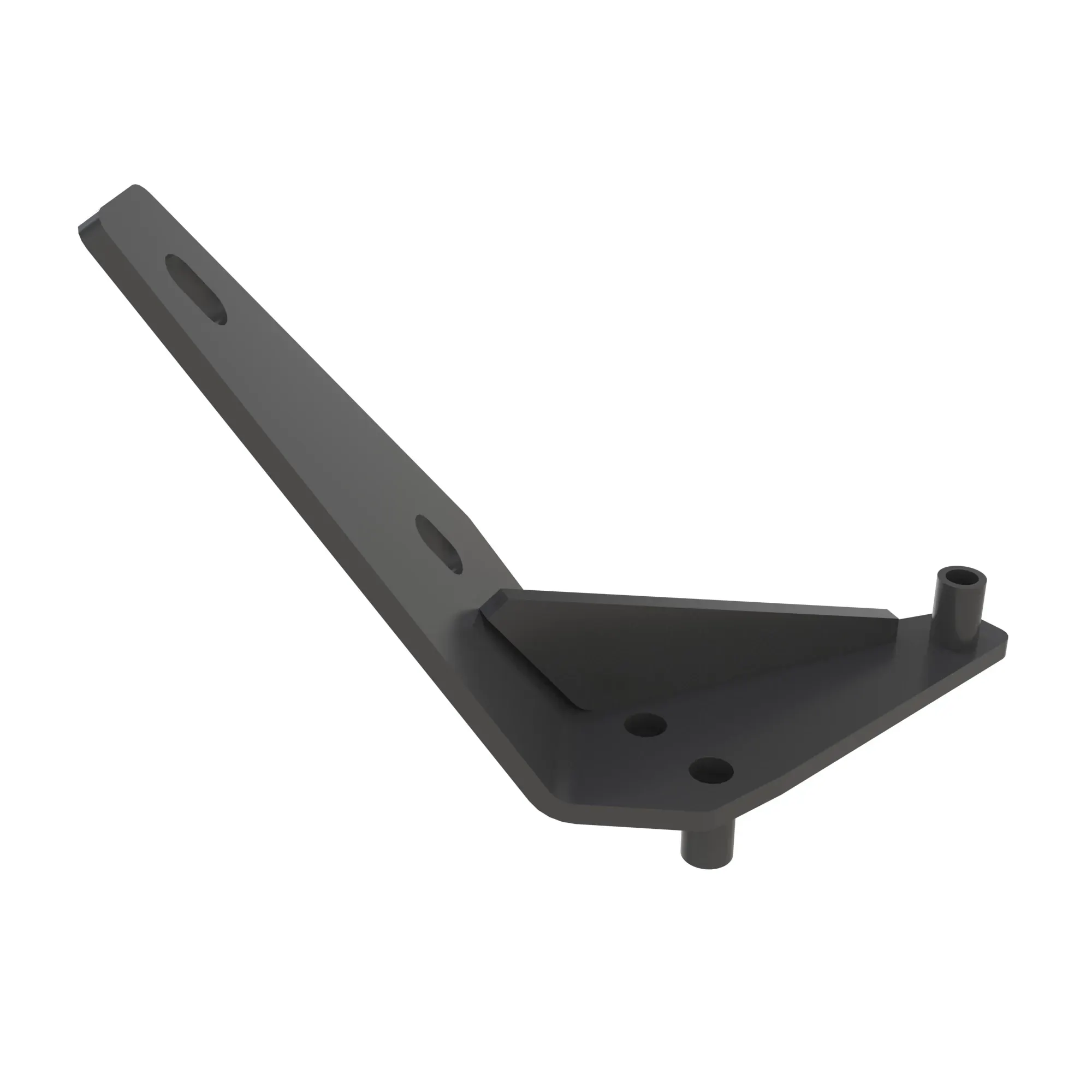 John Deere Engine Exhaust Bracket - AT455294