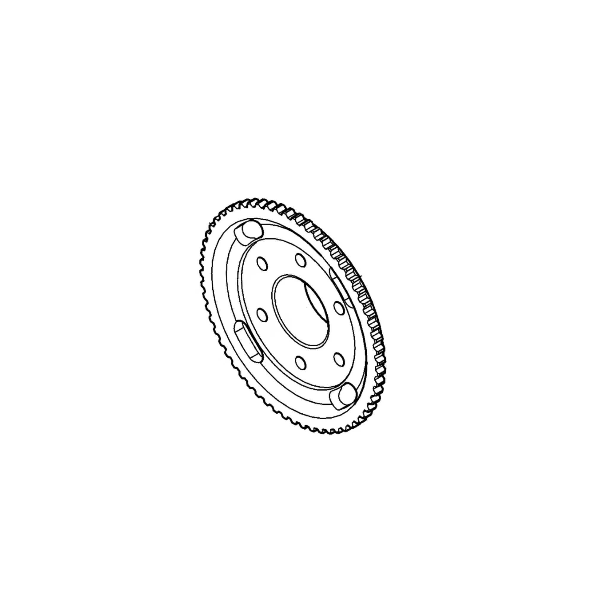 John Deere Ring Gear Hub - R204864