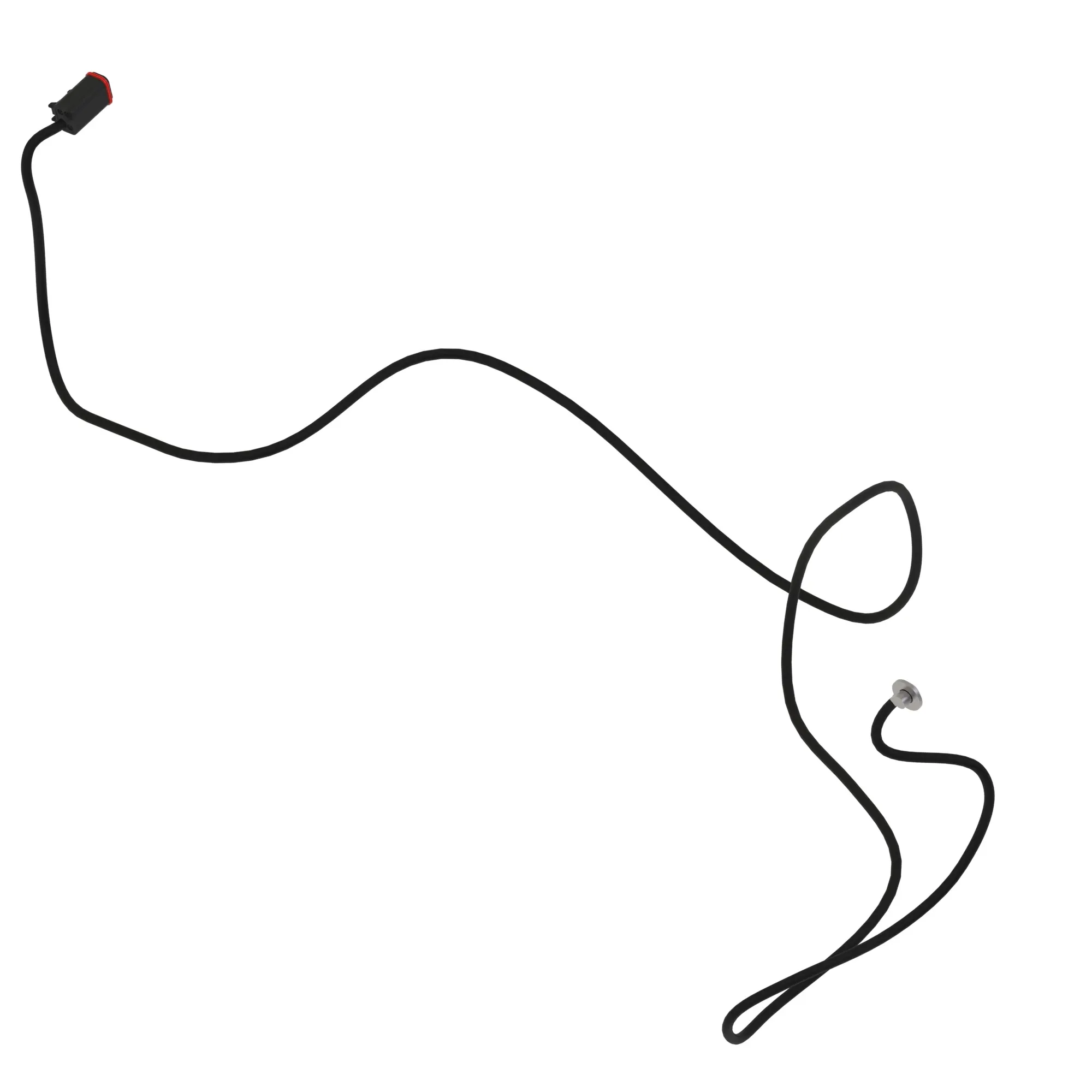 John Deere Temperature Probe Trailed Wiring Harness - WZW17601