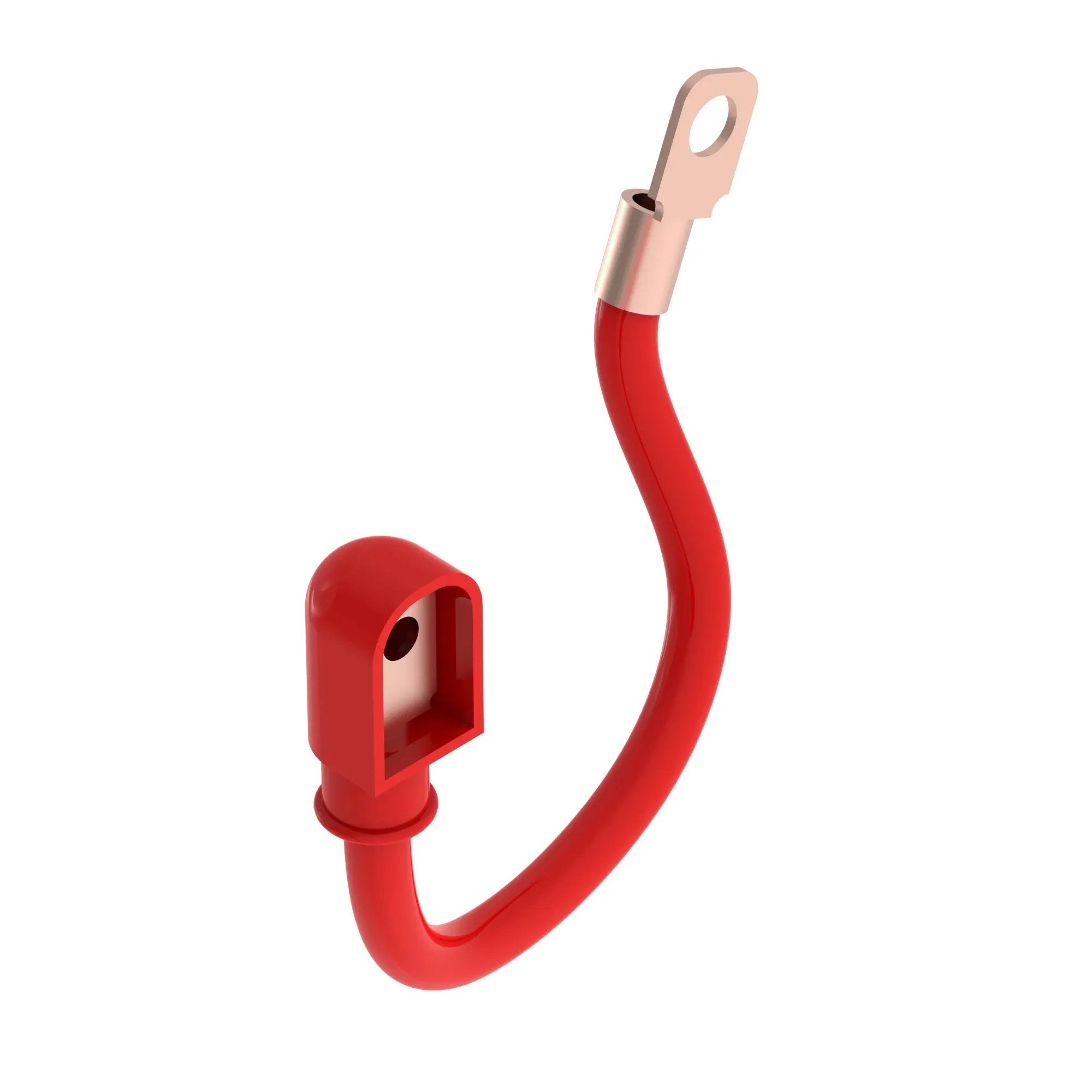 John Deere Battery Cable - AT520079