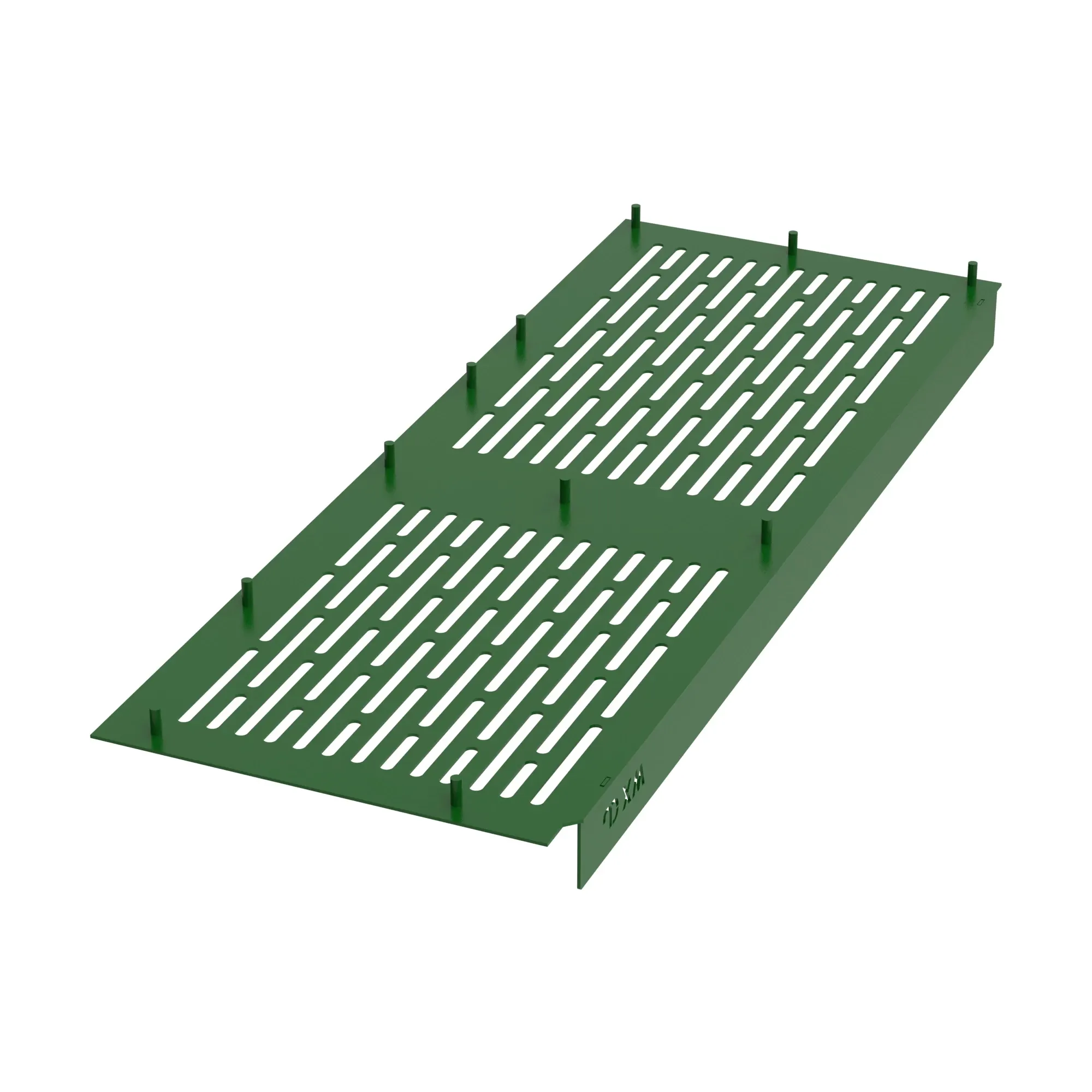 John Deere Left Side Floor - AXT17868