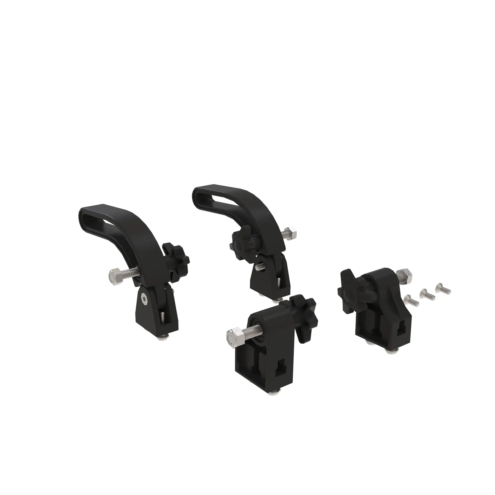 KIT, POLY WINDSHIELD HINGE