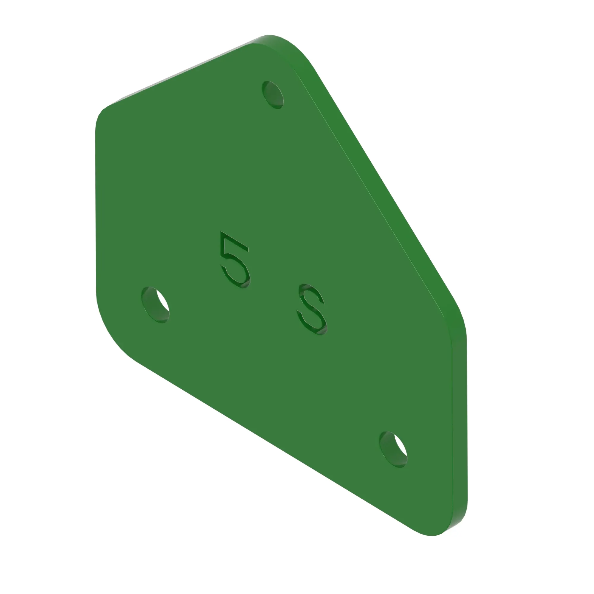 John Deere Plate - A110113