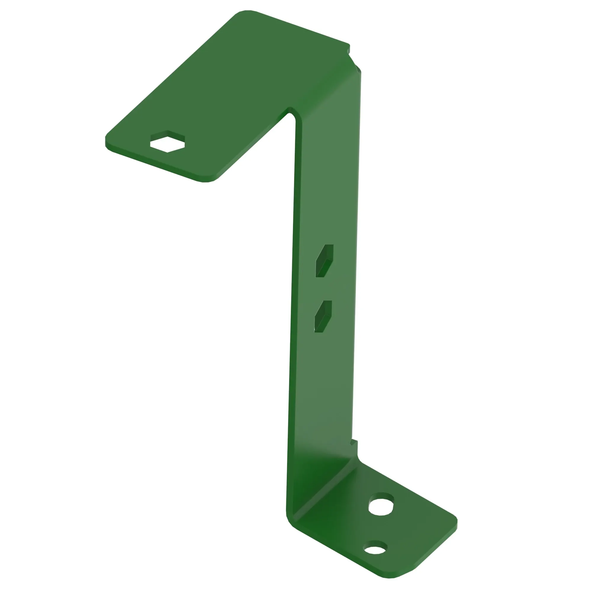 BRACKET, LH MIDDLE SHIELD