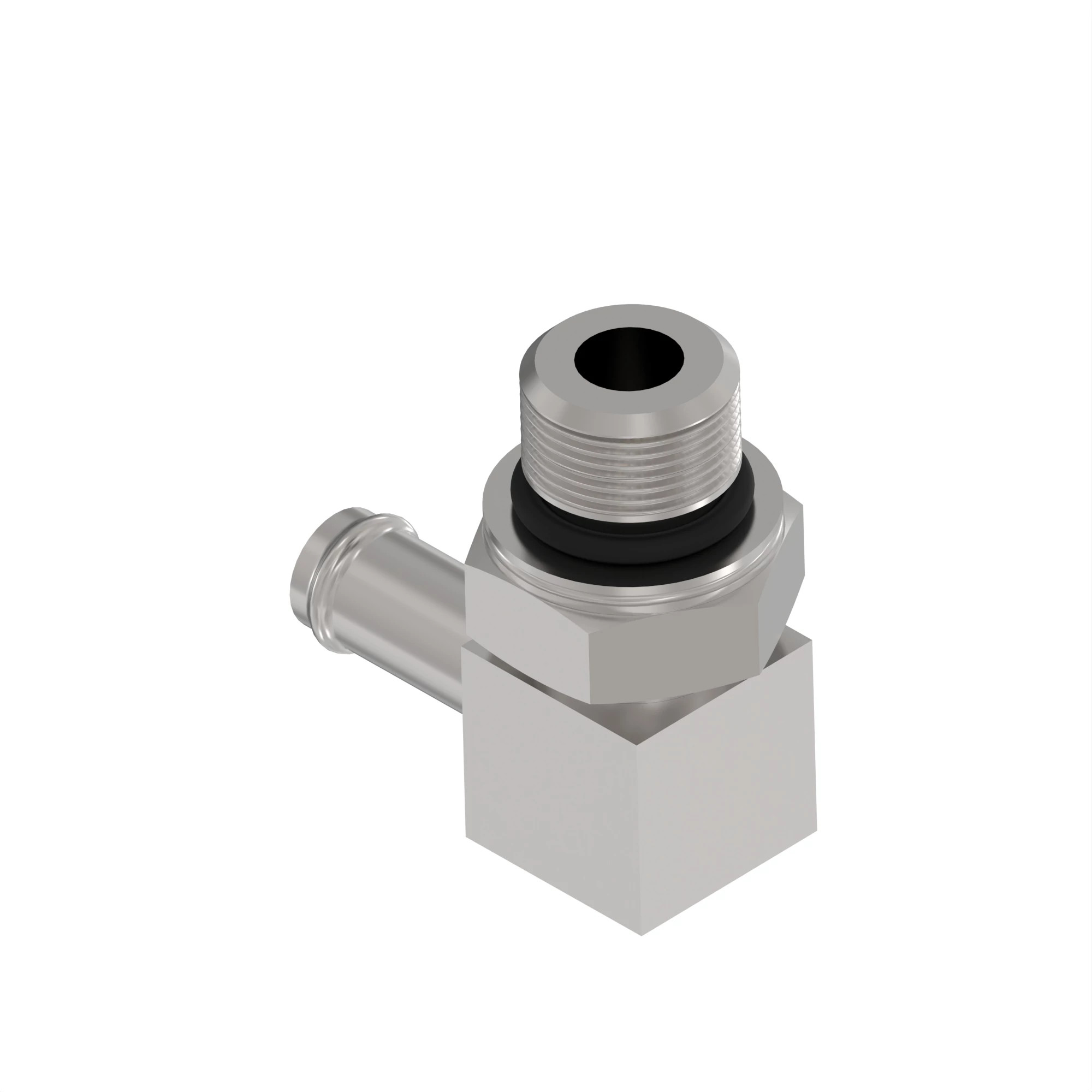 ELBOW FITTING, 90 ELBOW ASSY. M16 O