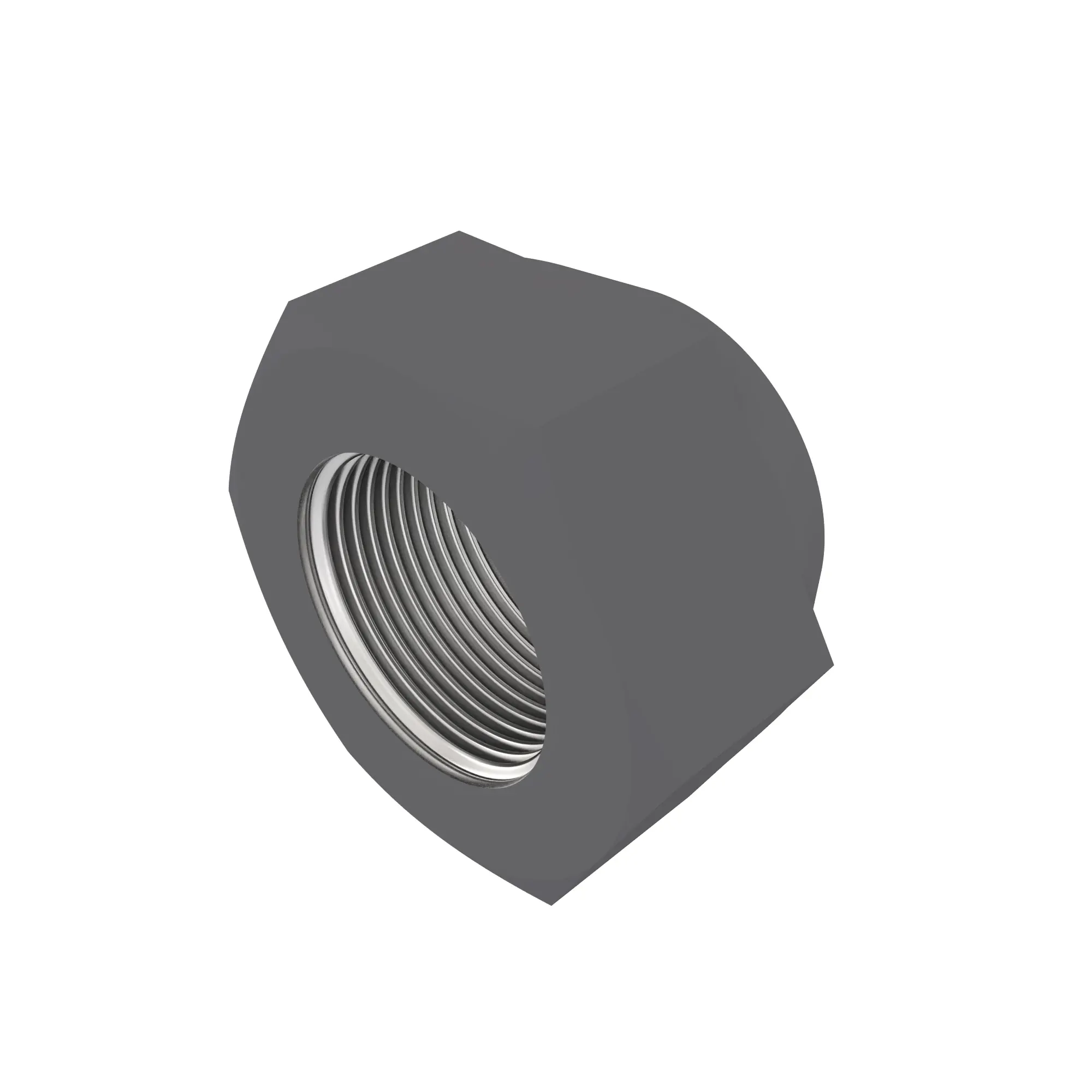John Deere Hexagonal Lock Nut, M14 - LVU24182
