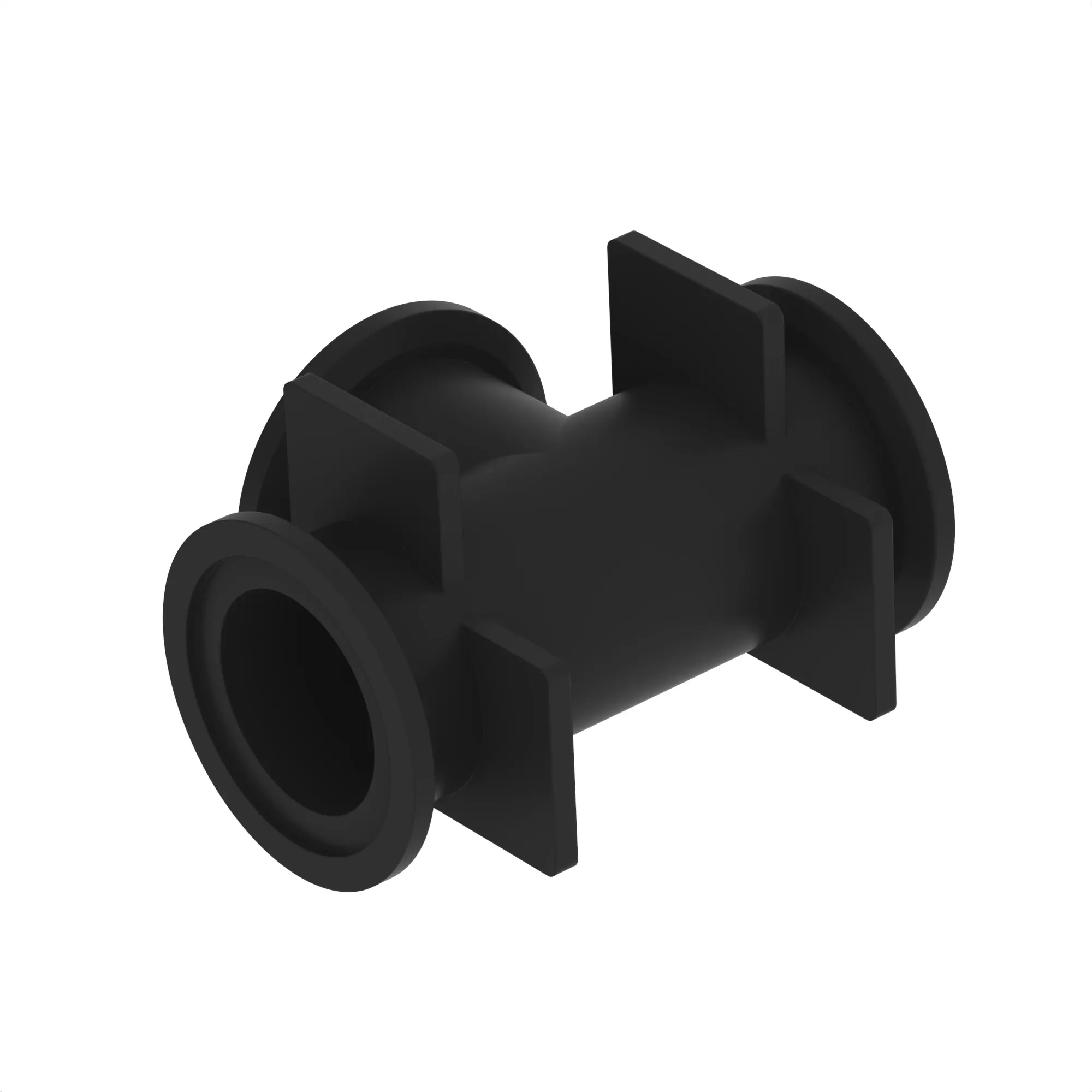 TEE FITTING, 2" FLANGE