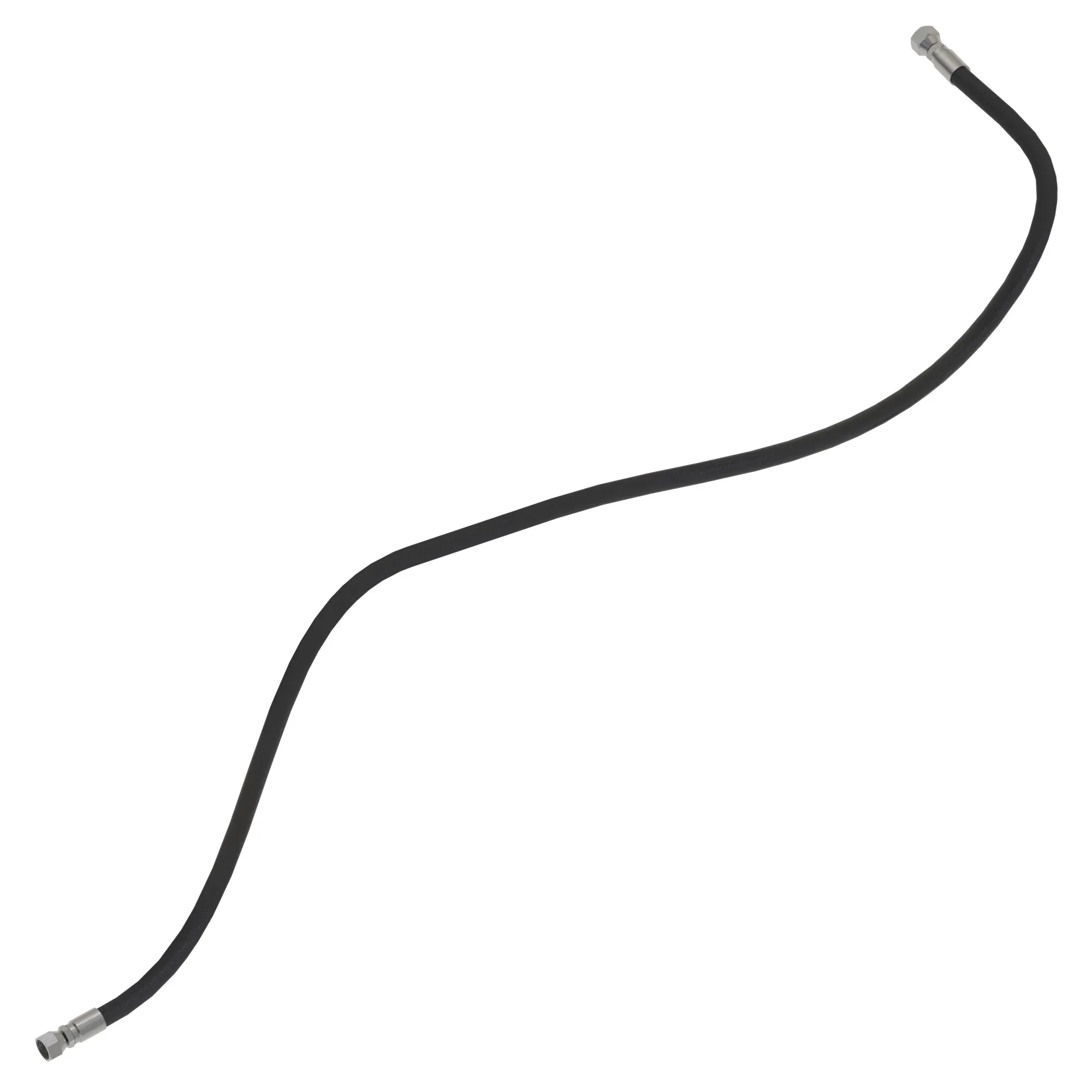 John Deere 2WD Steering Hydraulic Hose - RE207387