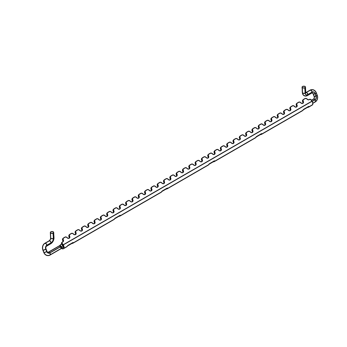 AMT1342: Front Grooved Roller Scraper, 22 inch | Shop.Deere.com