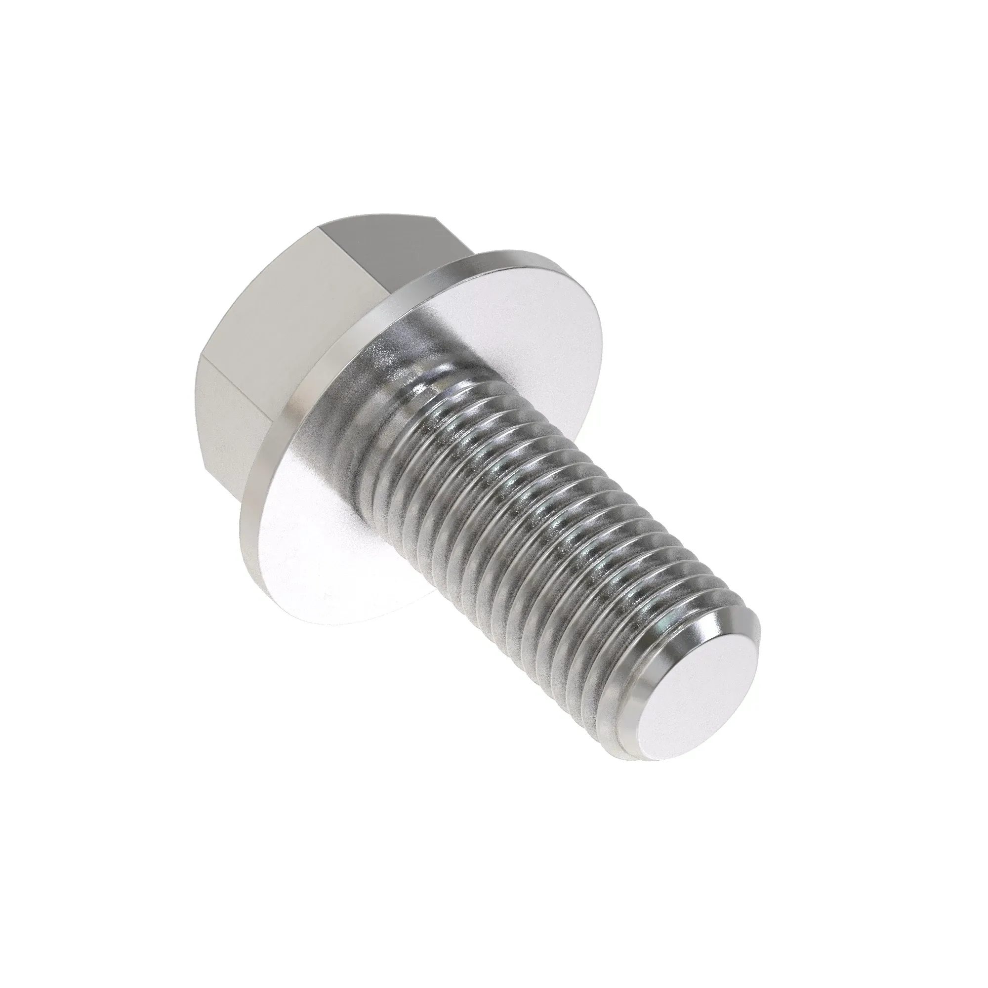 John Deere Hexagonal Head Flanged Screw, M12 X 25 - L202299