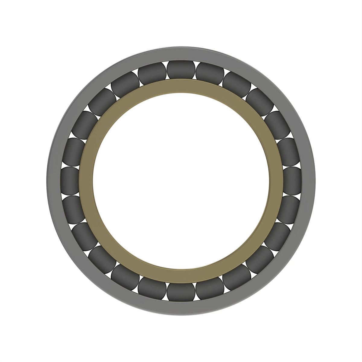 CYLINDRICAL ROLLER BEARING, CONTOUR