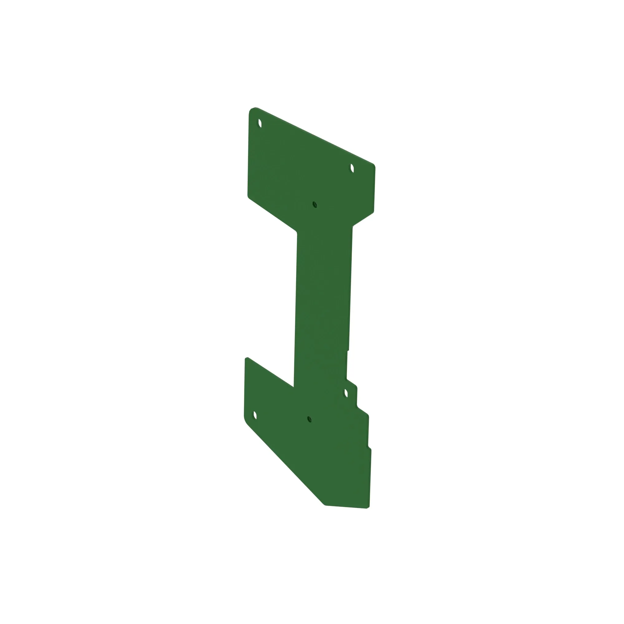 PLATE, LEFT COUNTERWEIGHT COVER