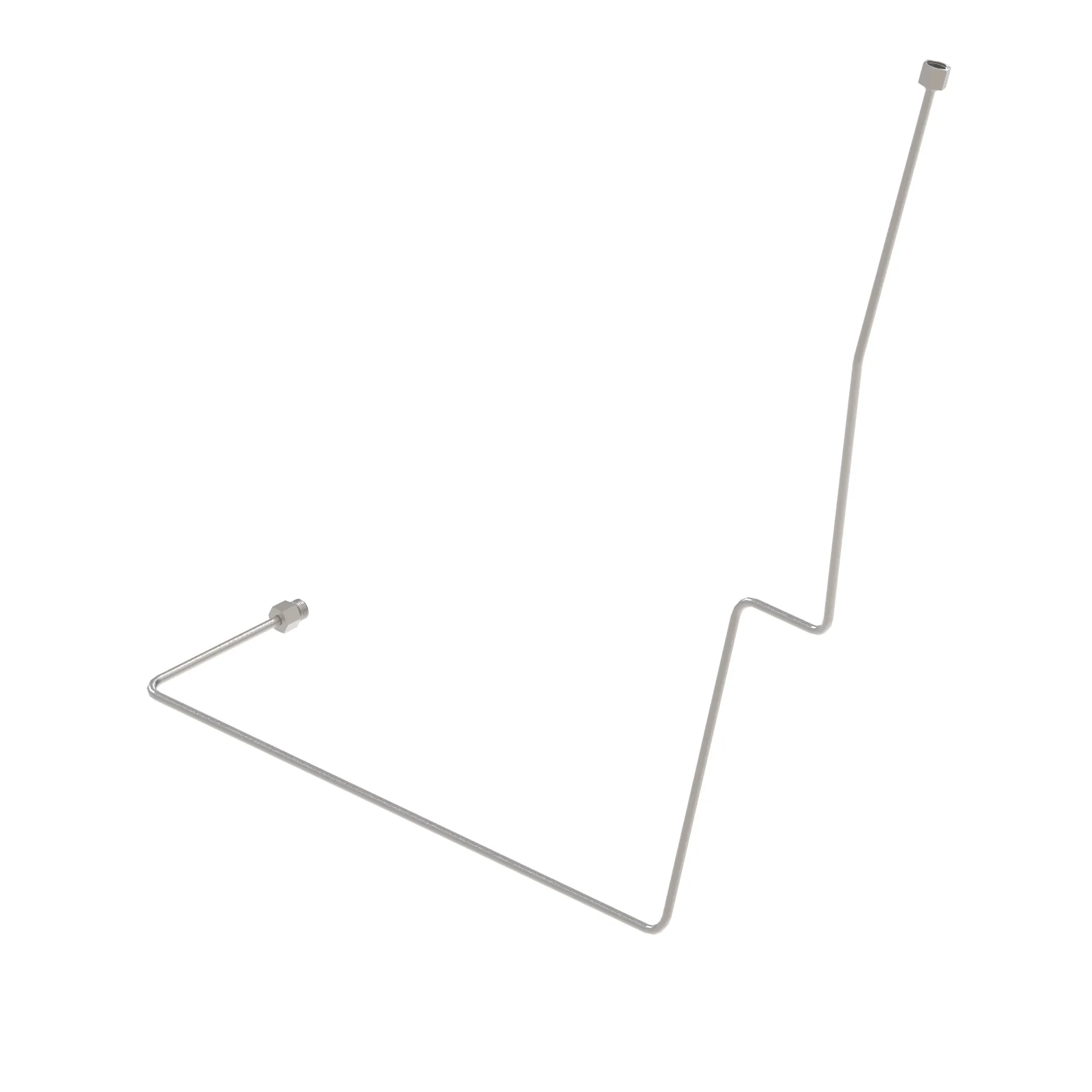 John Deere Left Side Brake Line - AXE15825