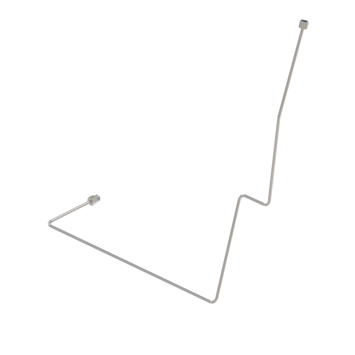 Brake Line, LH, Non Pd, Lower Svc