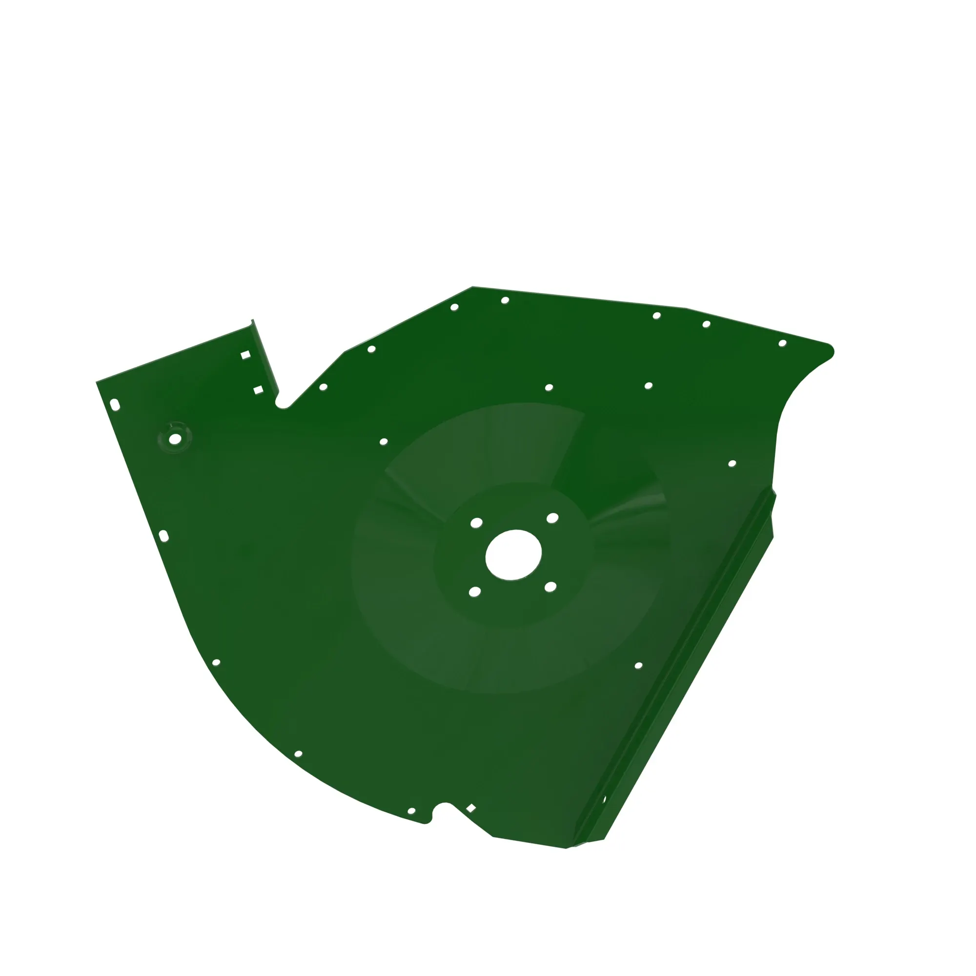 John Deere Right Side Chopper Housing Sheet - H204974