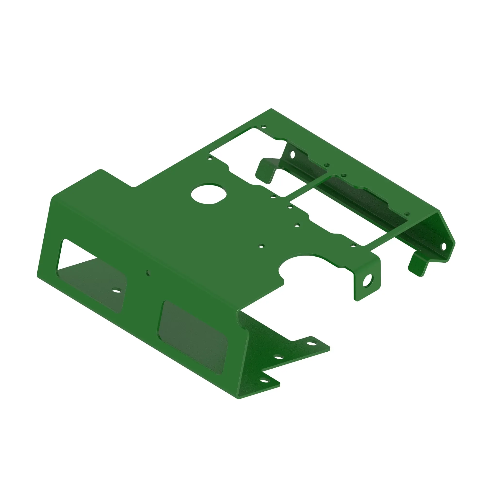 BRACKET, FUSE HOLDER, LH CONSOLE, O