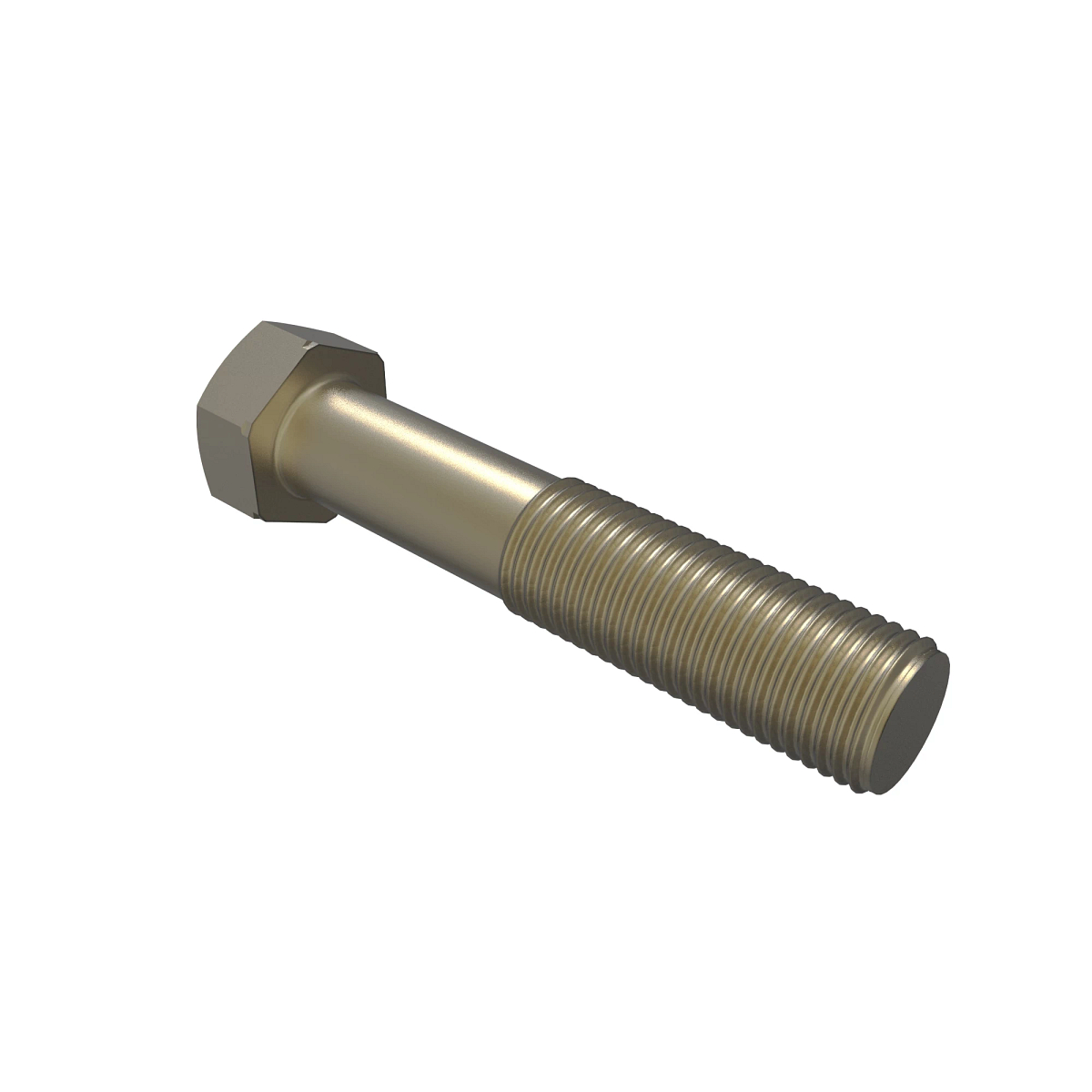 John Deere Hexagonal Head Cap Screw, 3/8" X 2" - 19H3065