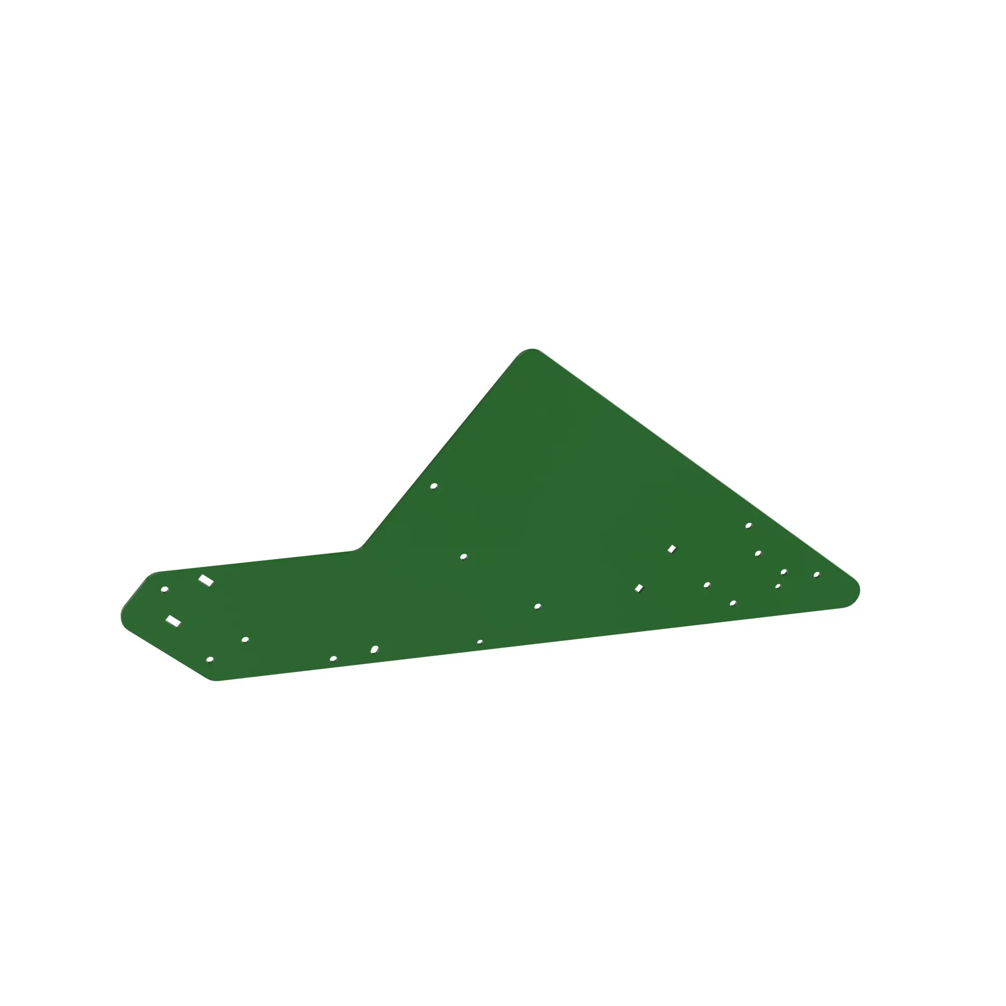 John Deere Plate - A91610