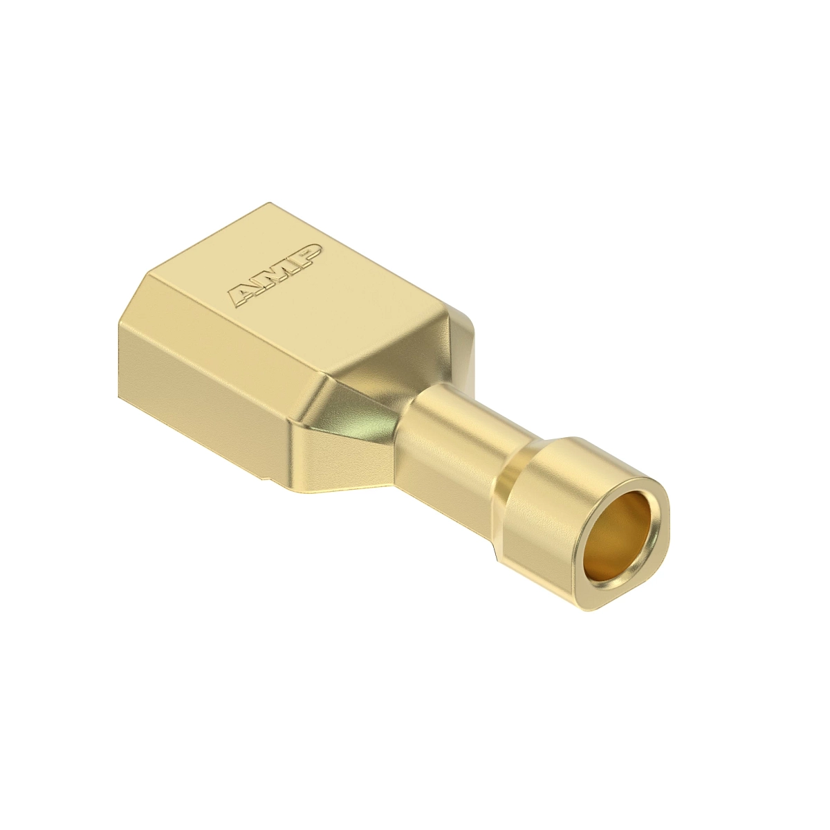 Tab Tyco Ultra-Fast F 6.35 Brass