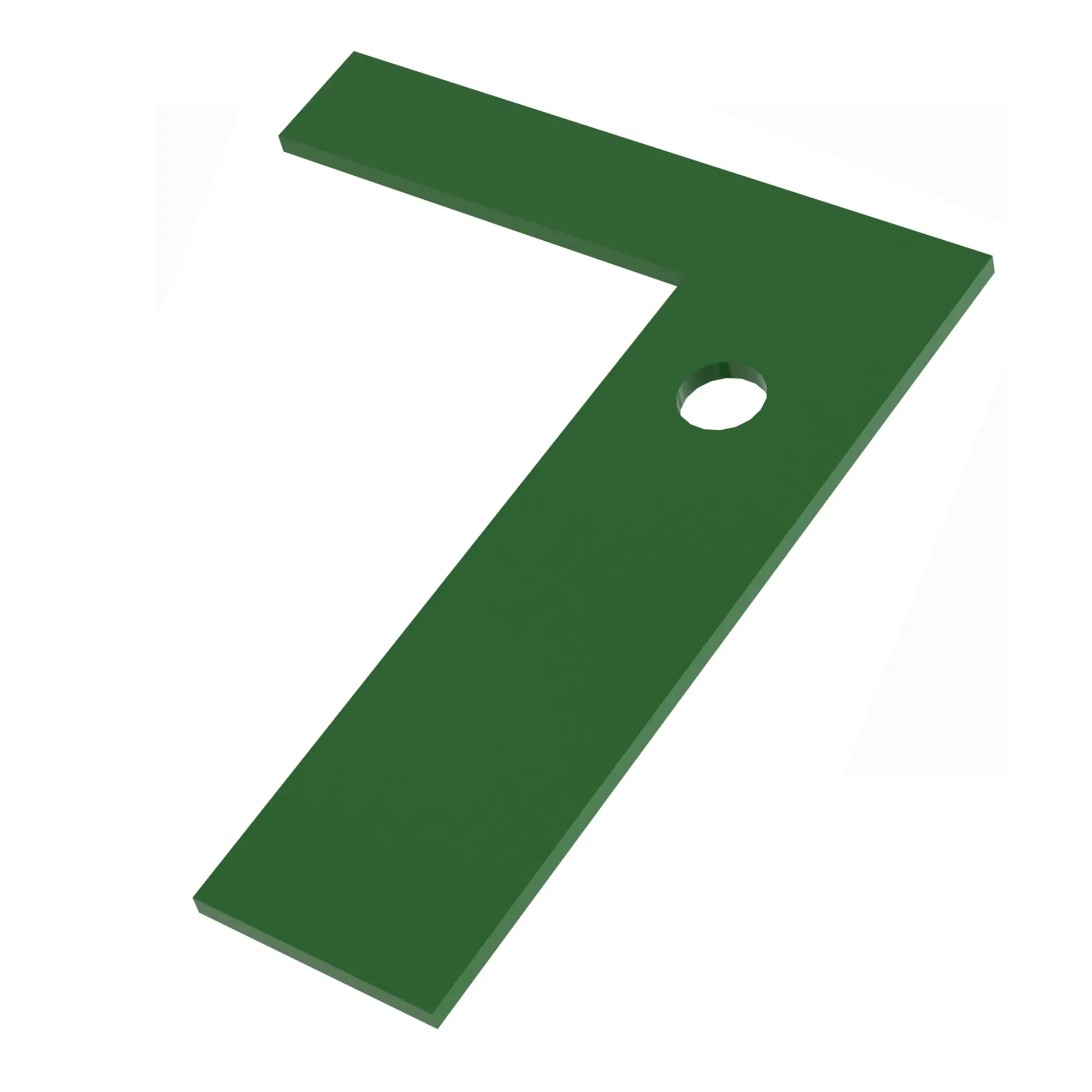 John Deere Floor Sealing Plate - YC32822