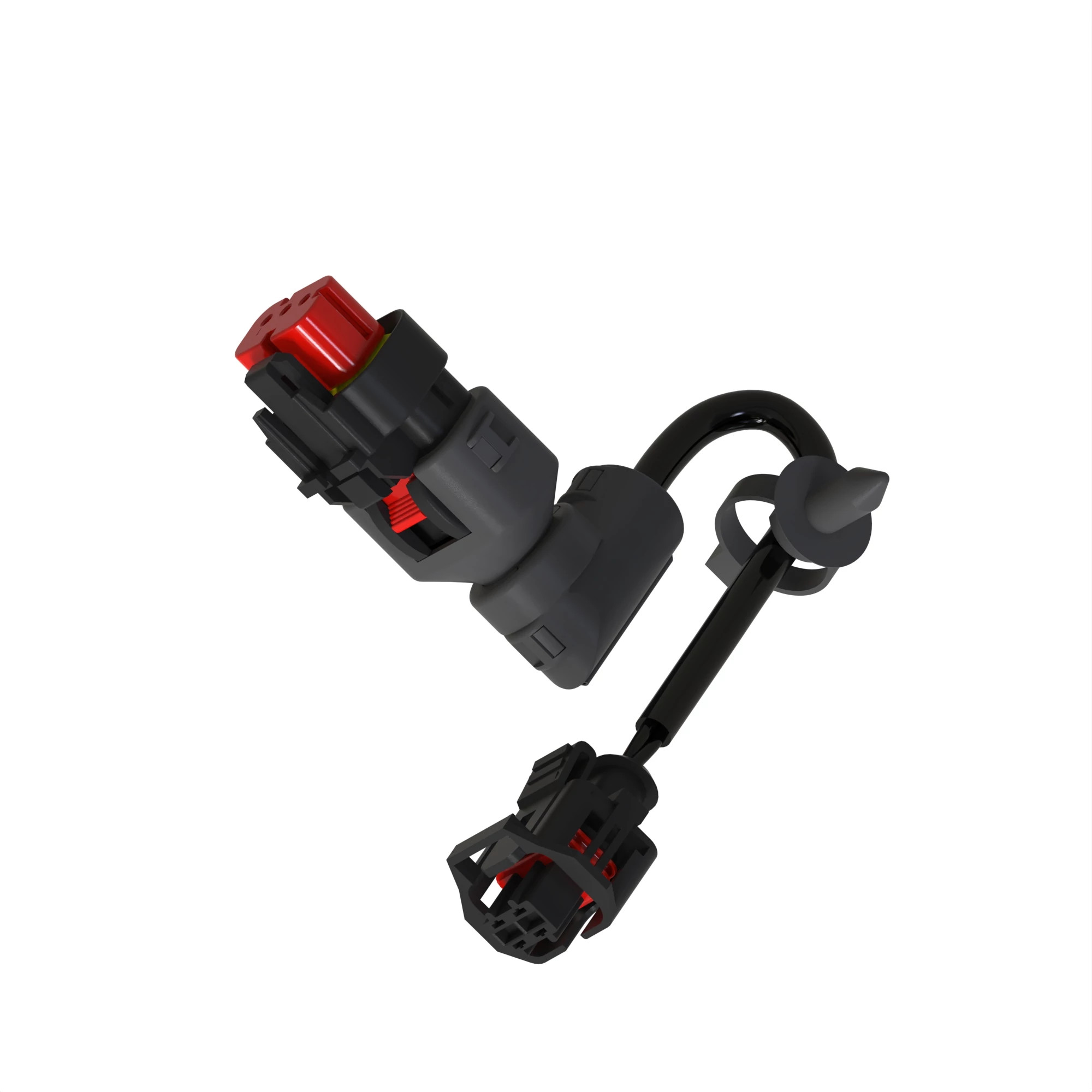 John Deere Pressure Relief Valve Jumper Wiring Harness - DZ124681