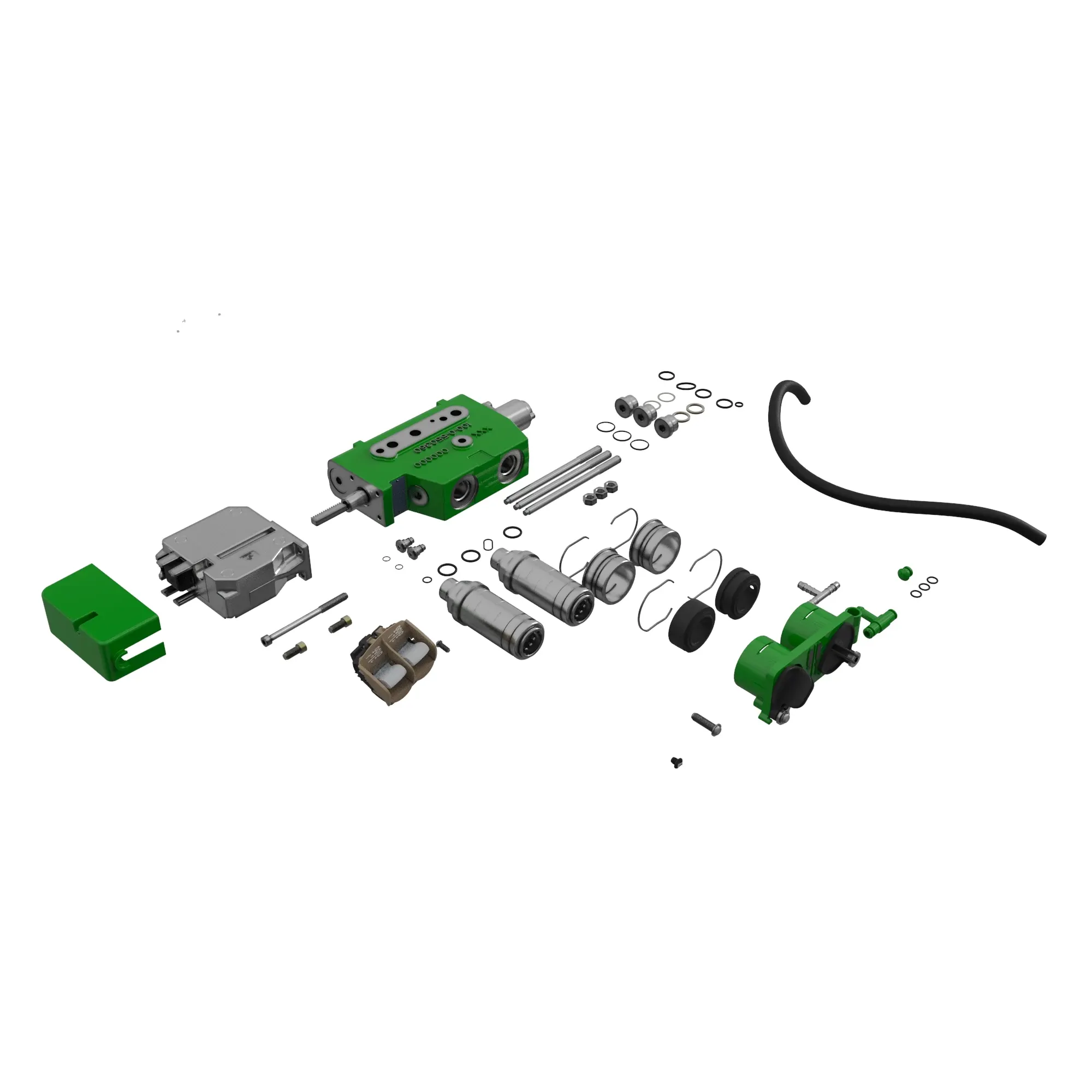 BL16077; Electrically Actuated Selective Control Valve; E-SCV; SCV; Control Valve; MHM1765