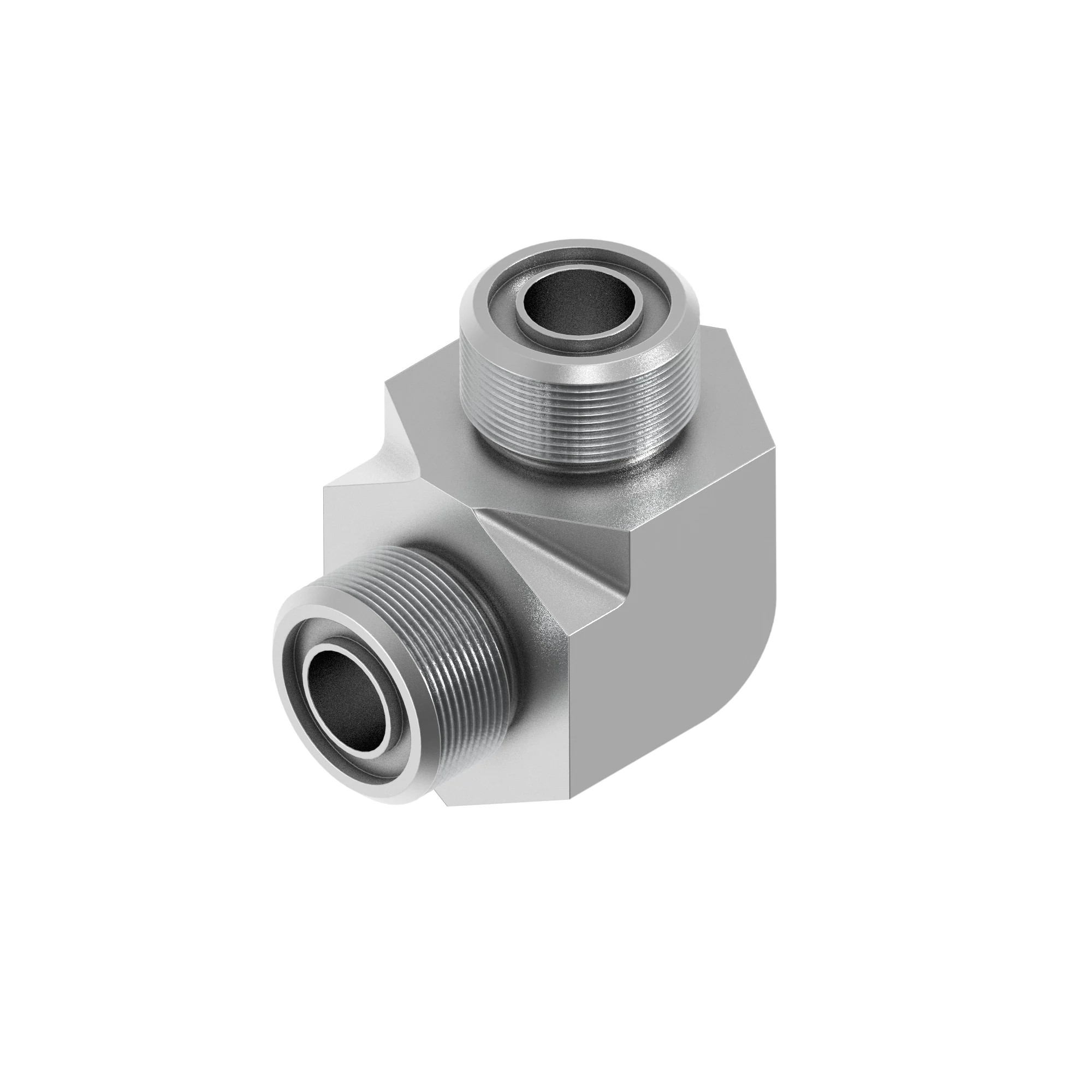90 DEG ELBOW,O-RING FSF