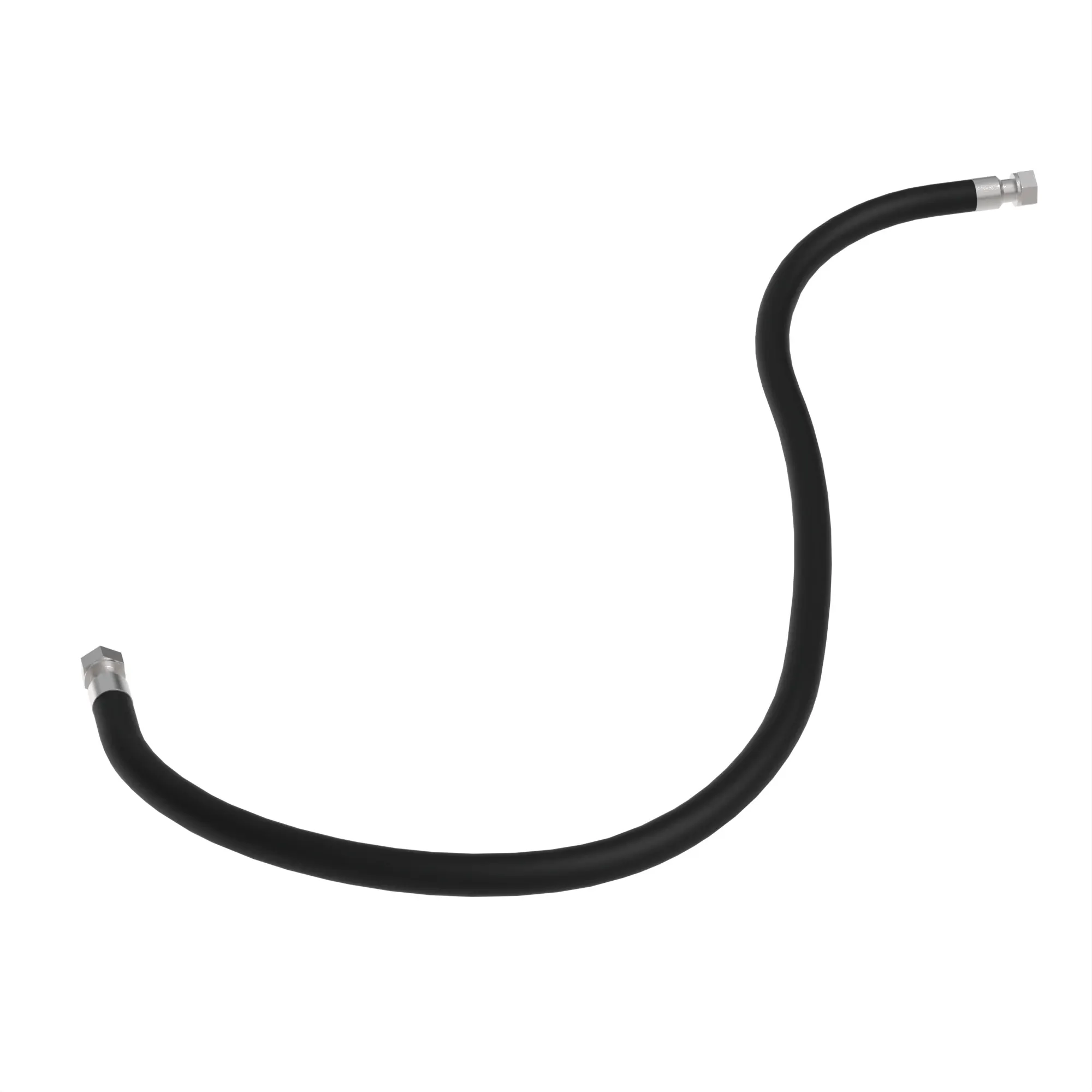 John Deere Fabricated Hydraulic Hose - F075336
