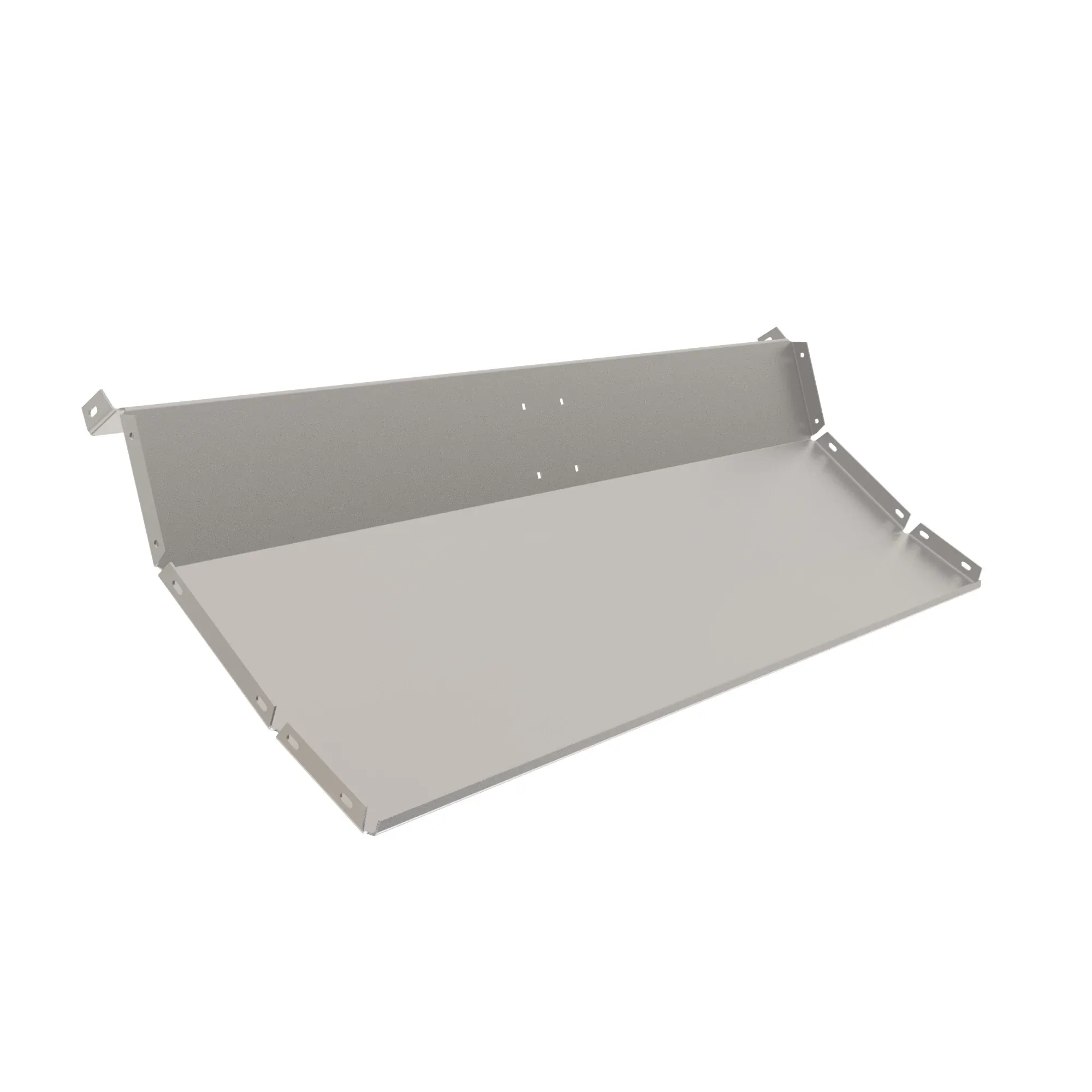 John Deere Top Chopper Housing and Counter Knife Sheet - H157482