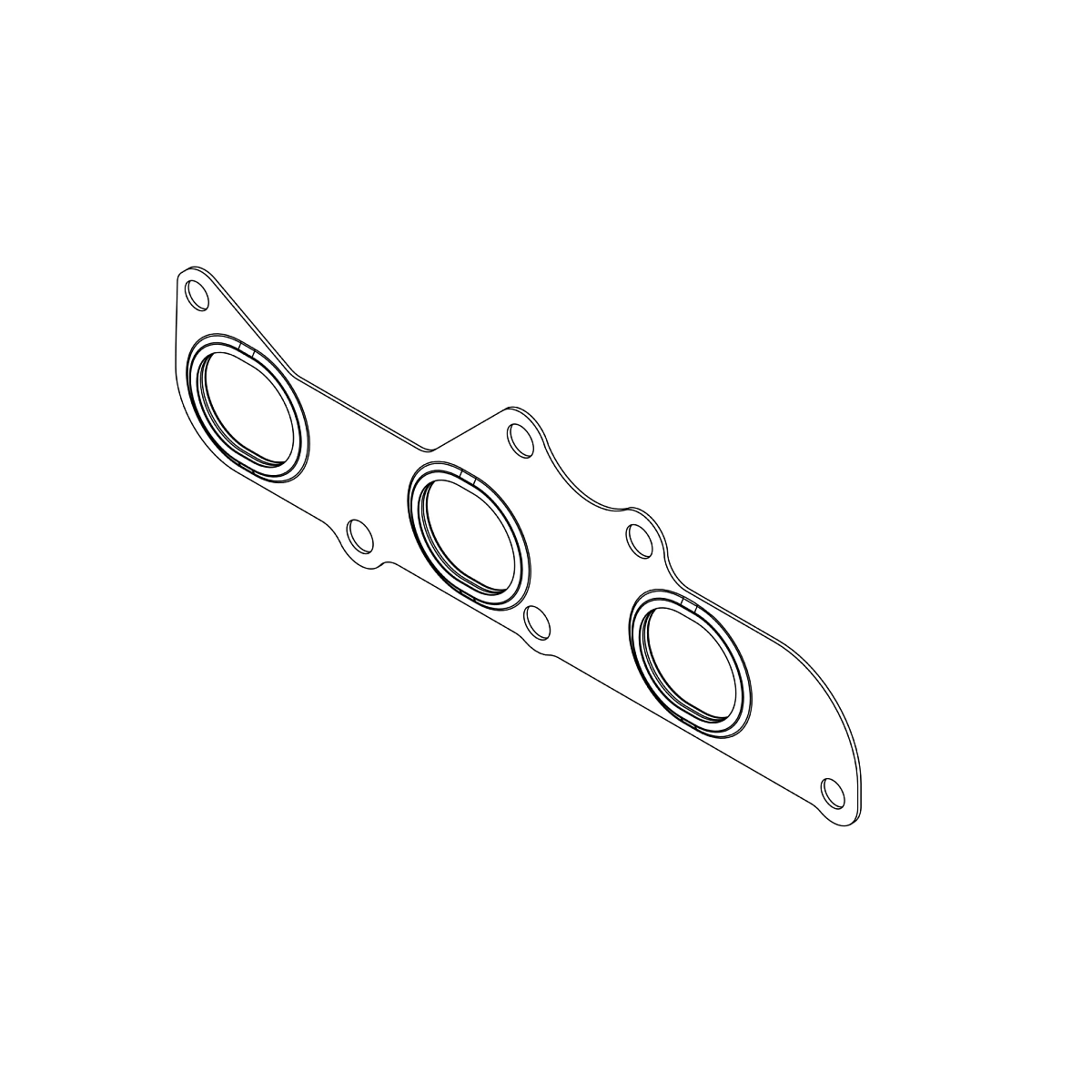 Gasket, Exhaust Manifold