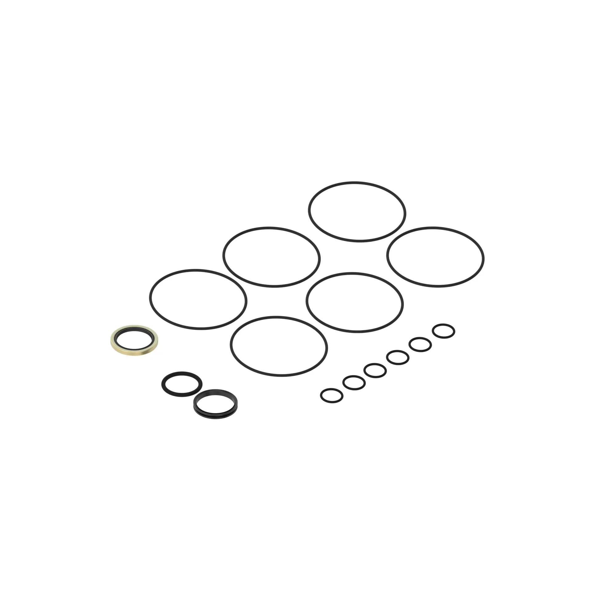John Deere Steering Column Seal Kit - AM107078