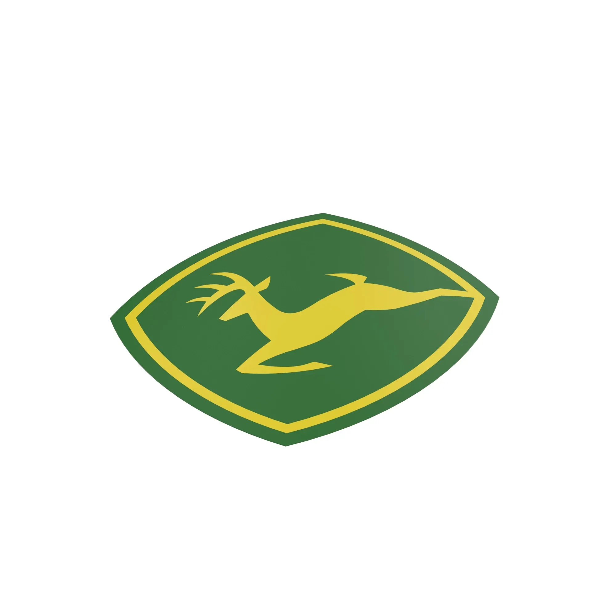 John Deere Leaping Deer design Label - JD5773