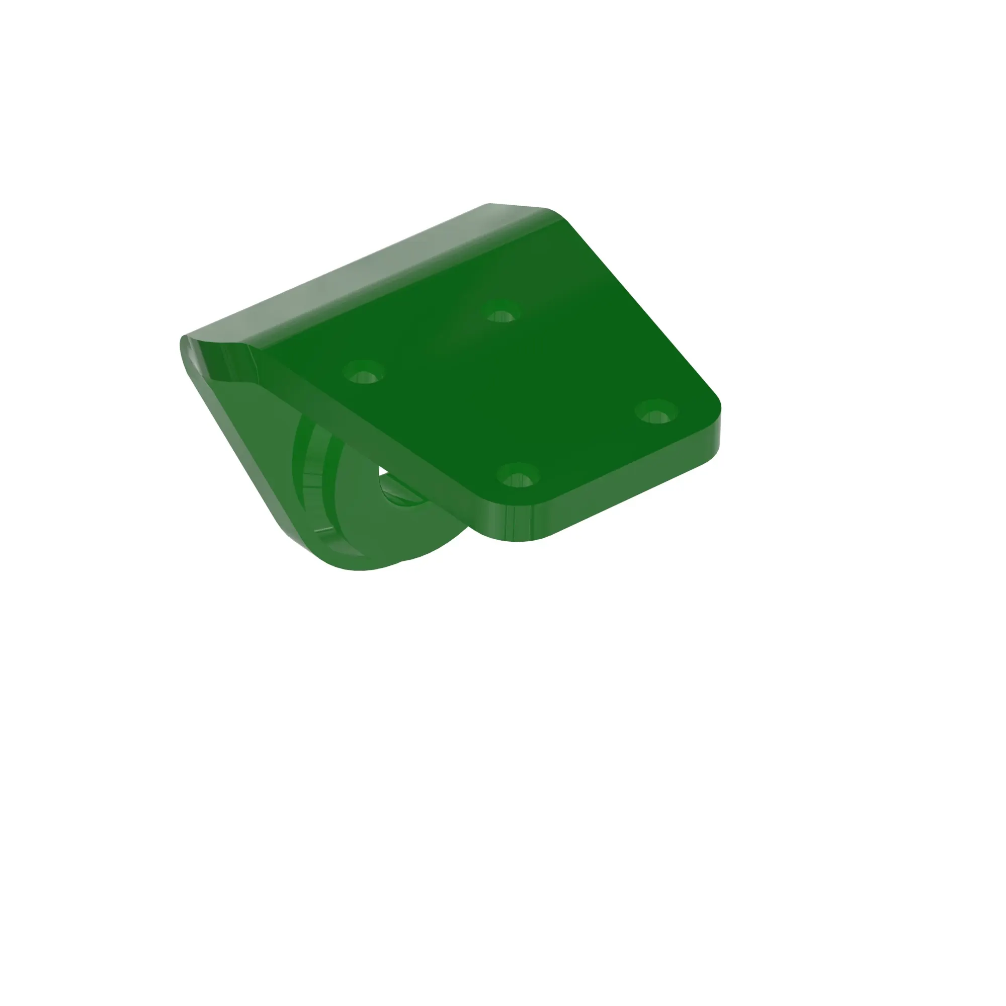ENGINE FRONT BRACKET RIGHT