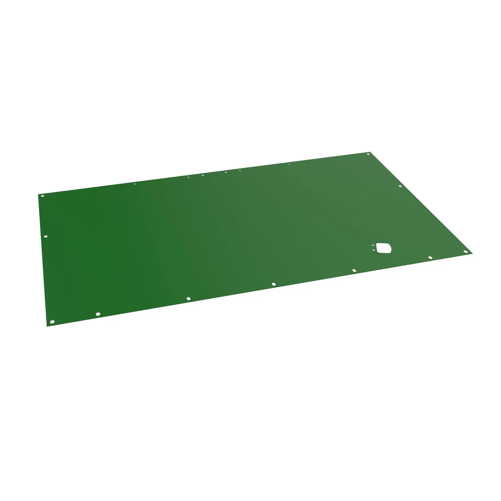 John Deere Front Main Frame Sheet - KK17019