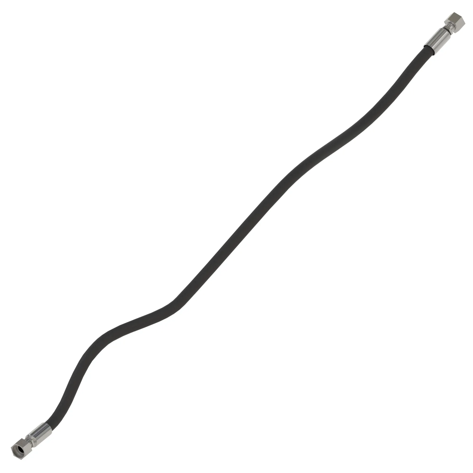 John Deere Reel Drive Suction Hydraulic Hose - AH225489