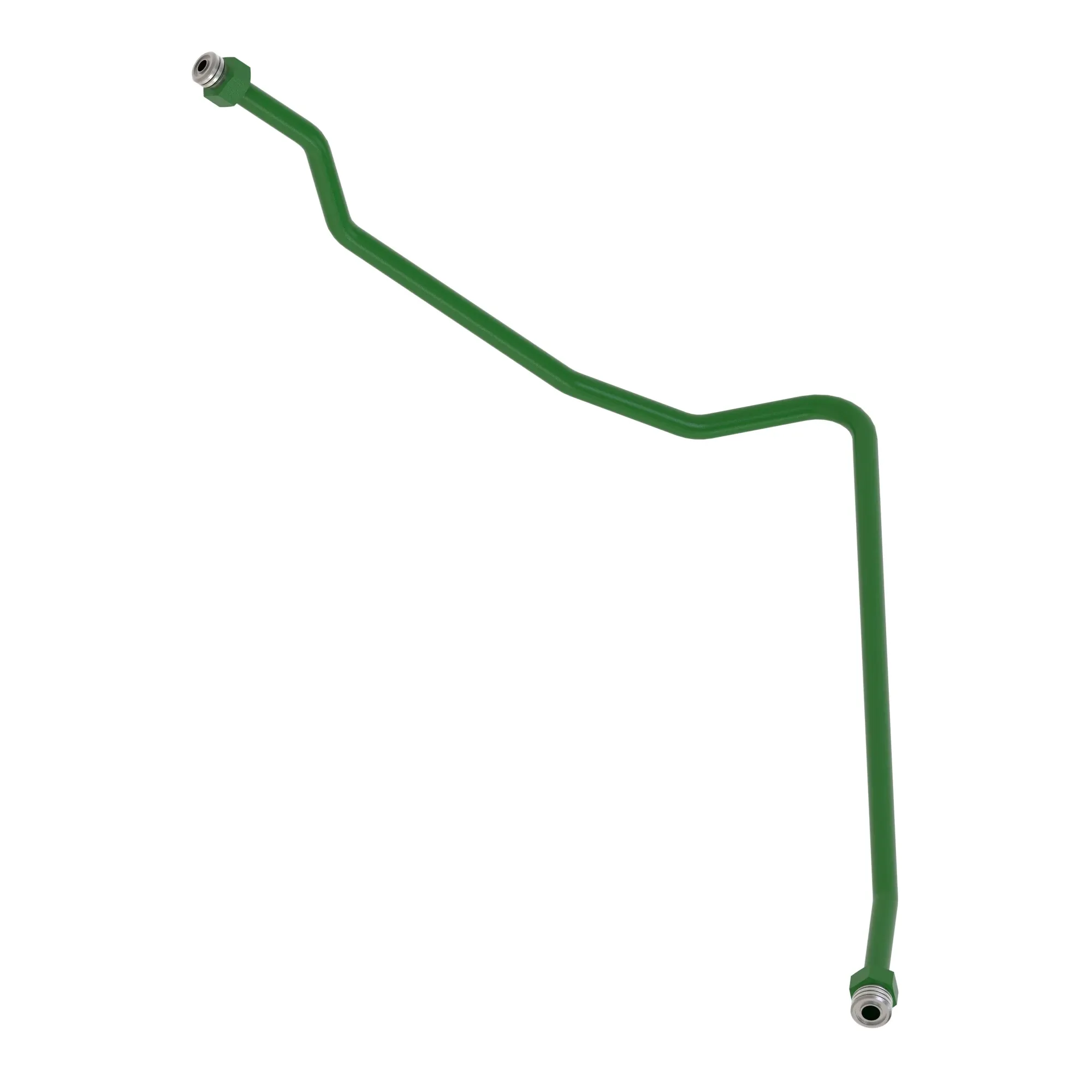 John Deere Steering Valve RH Oil Line - SJ21699