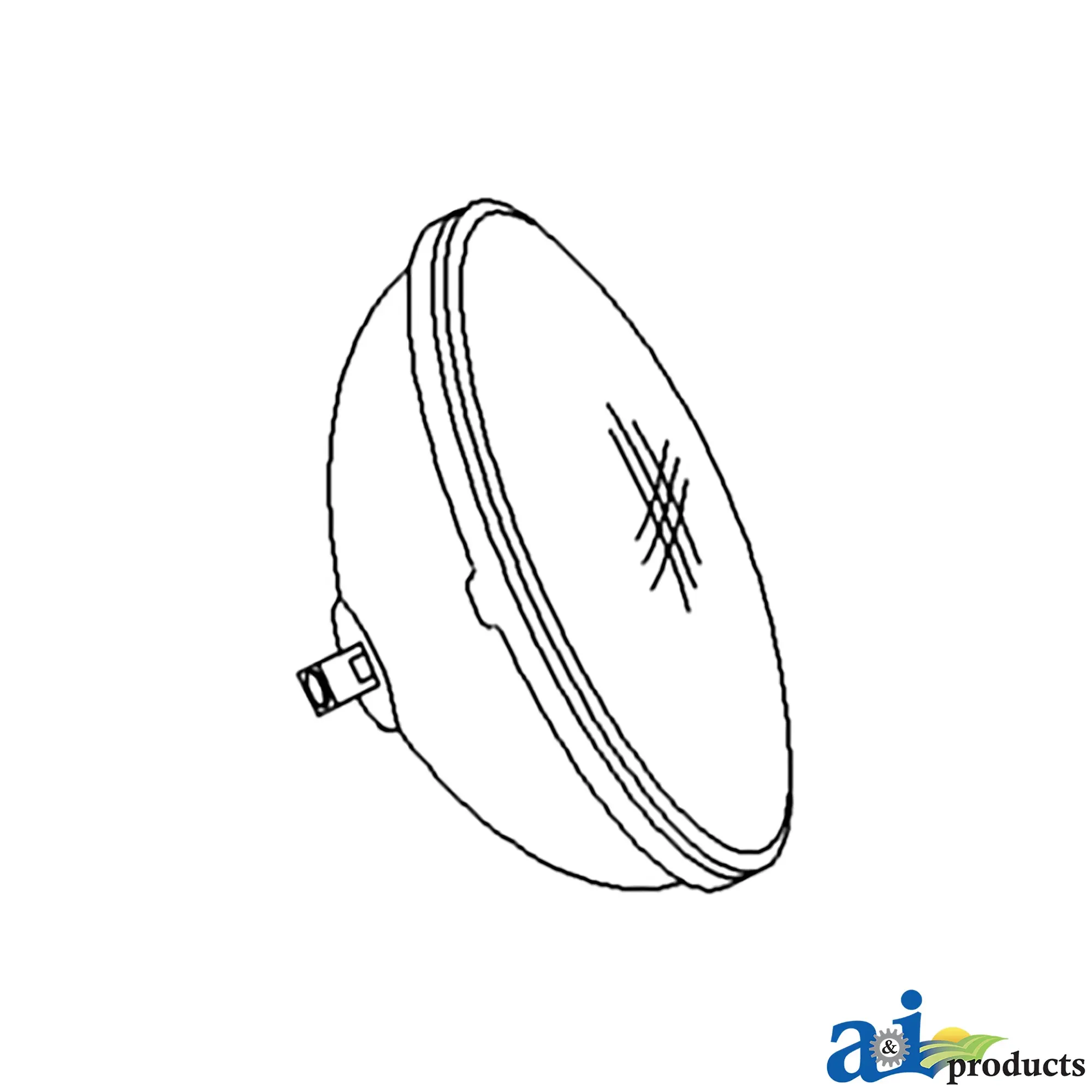 A&I Products Headlight - A-28A116