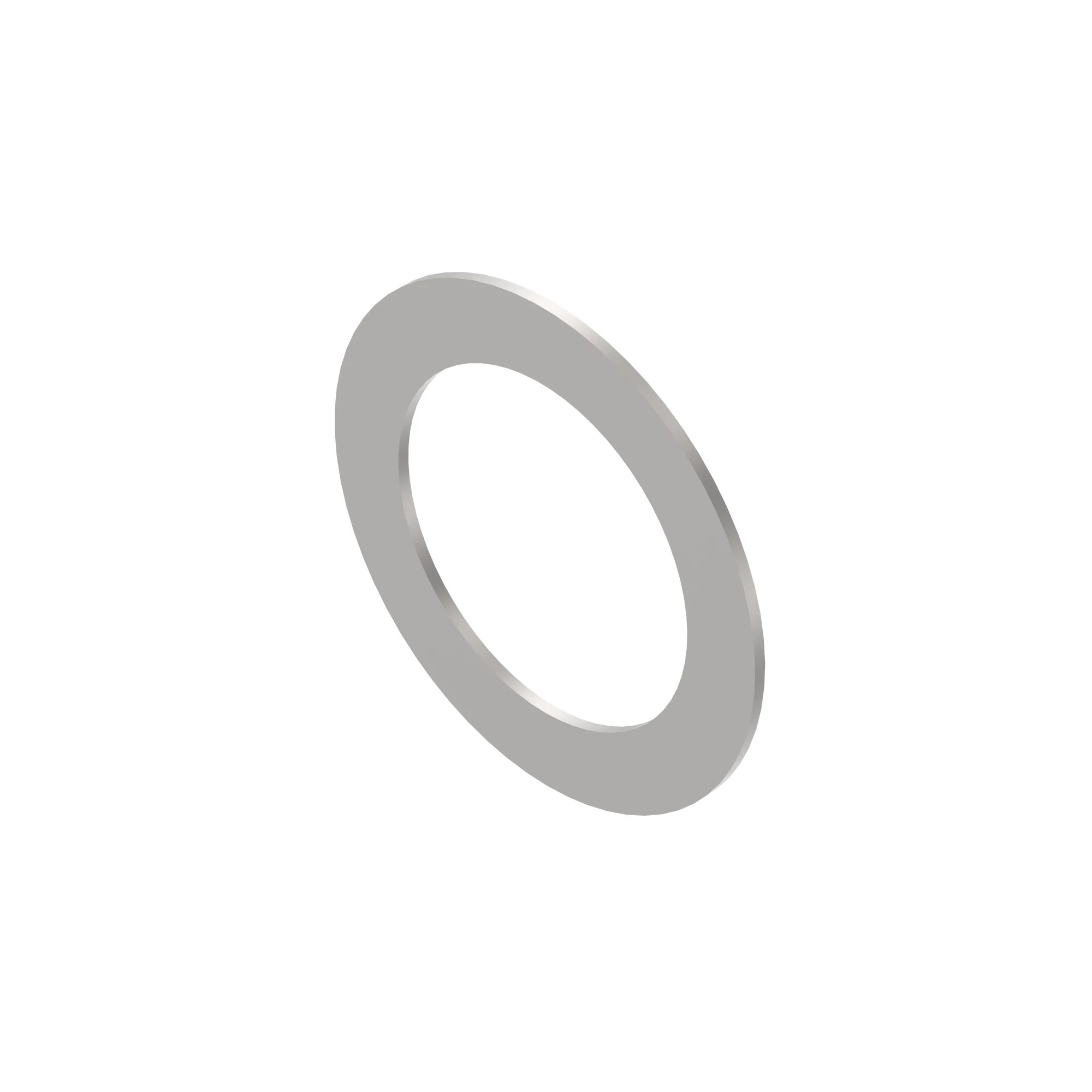 WASHER, METALLIC, ROUND HOLE