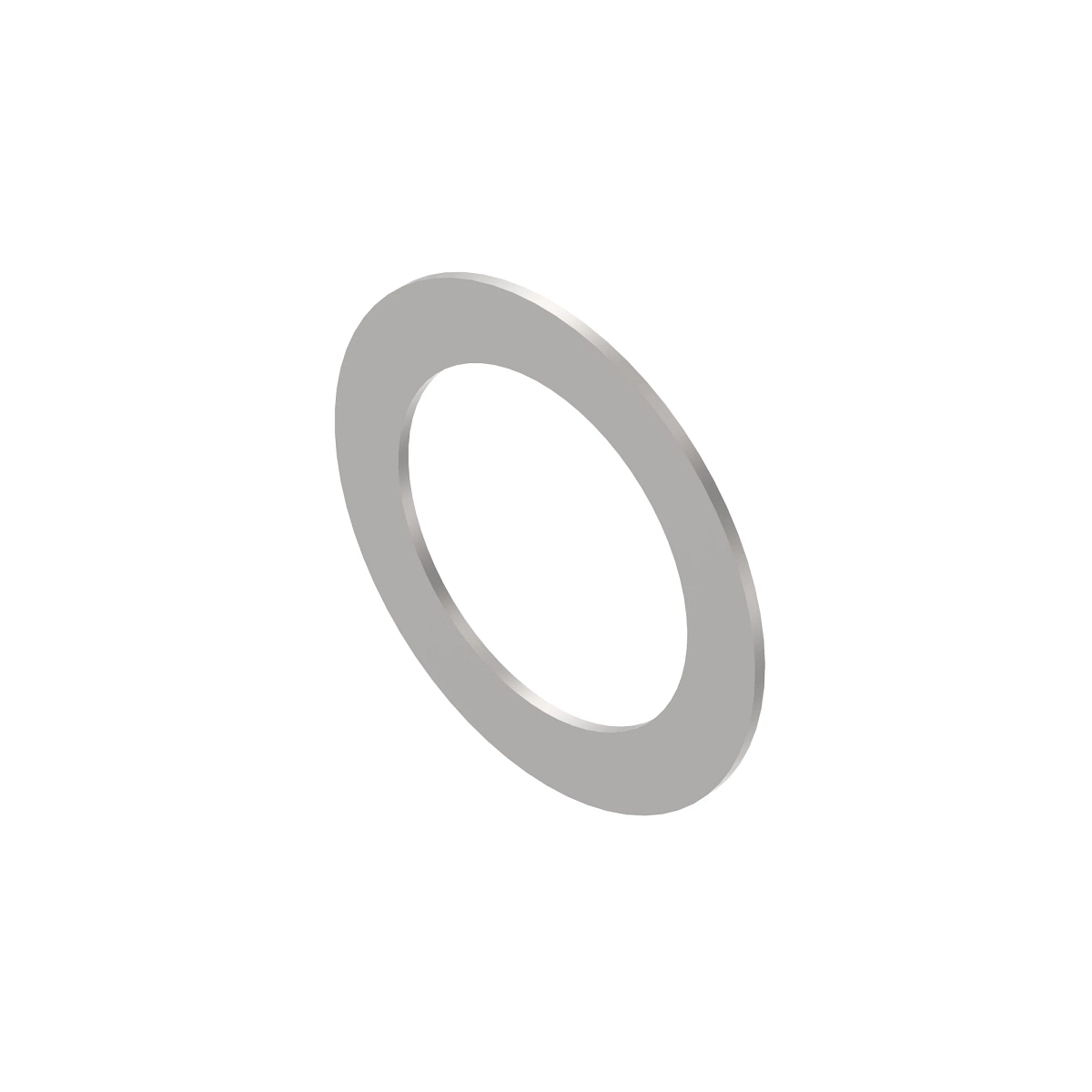 Washer, Metallic, Round Hole