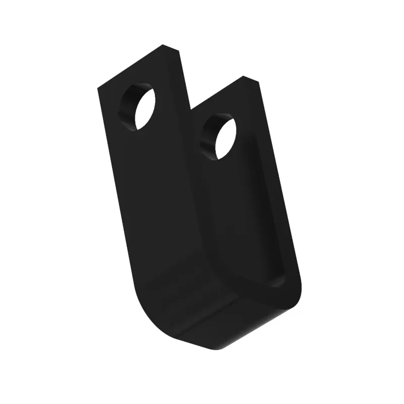 John Deere Rectangular Bent Flat Stock Clevis - N262257