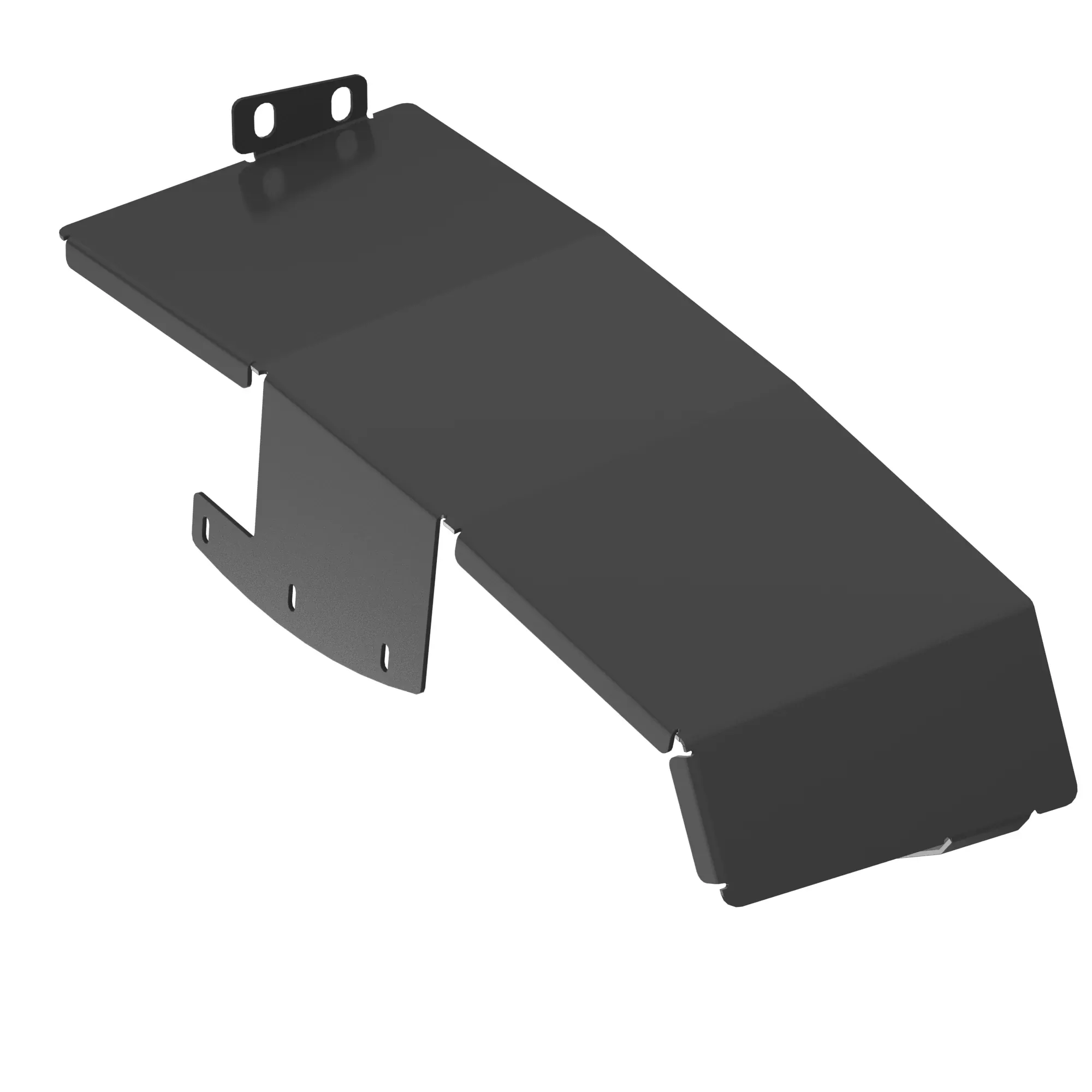 Plate, LH Fuel Tank Protection 8R P