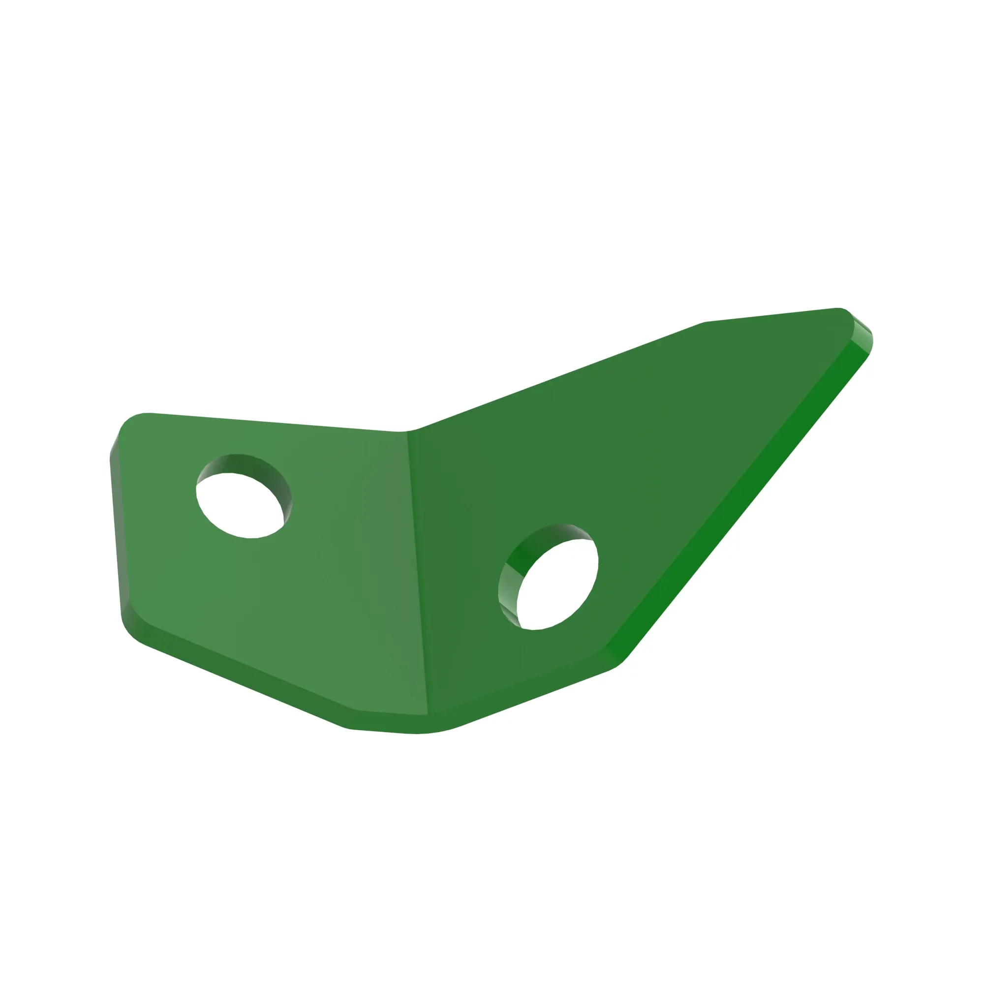 John Deere Lube Line Support Bracket - HXE11105