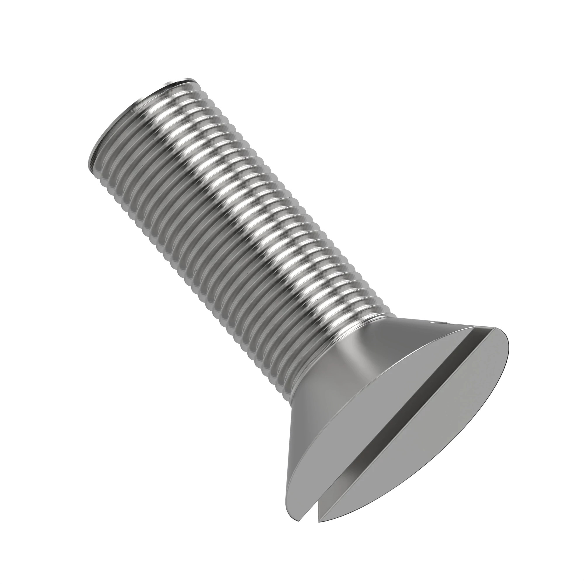 SCREW, SLOTTED FLAT COUNTERSUNK HD
