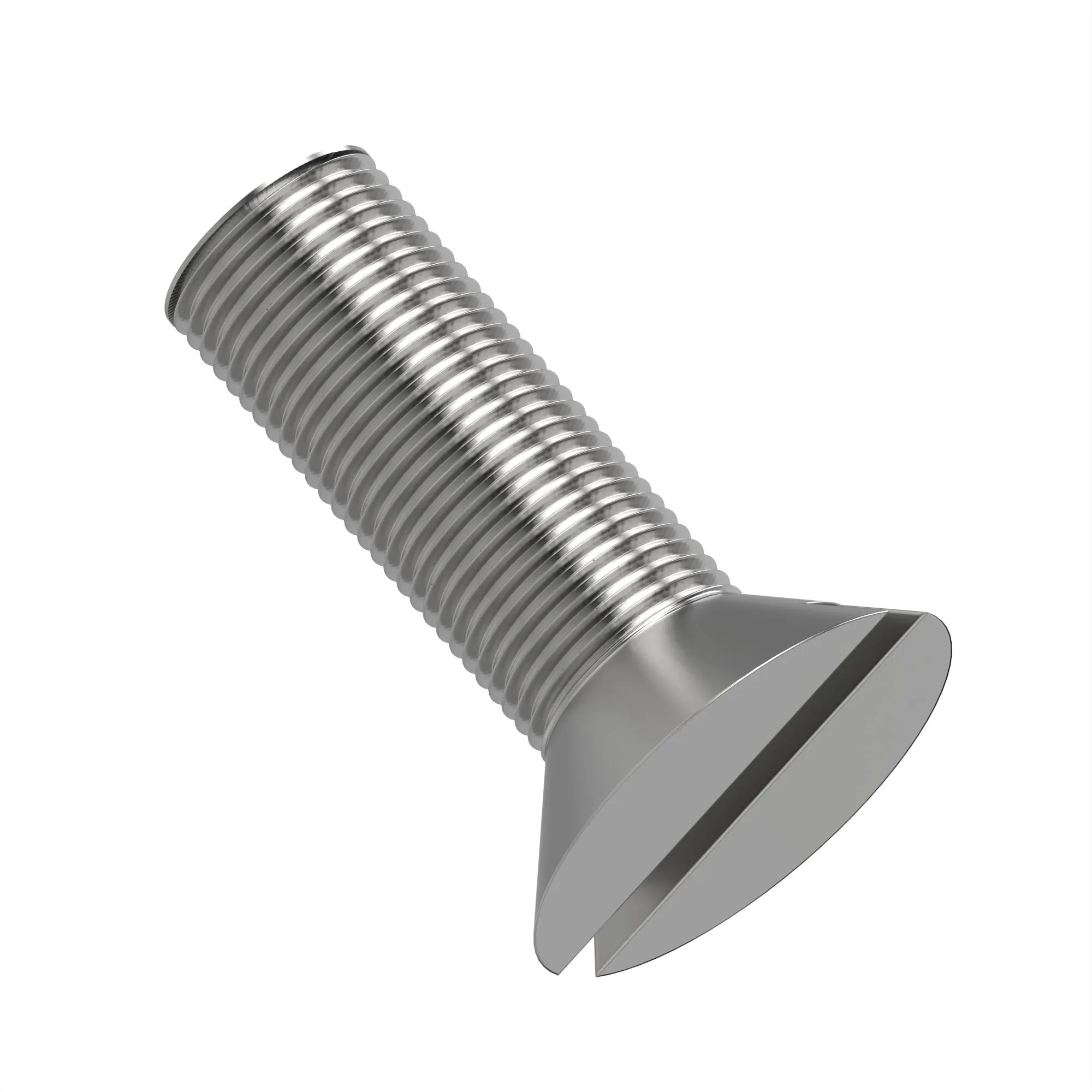 John Deere Countersunk Flat Head Screw, 1/4" X 3/4" - 21H1026