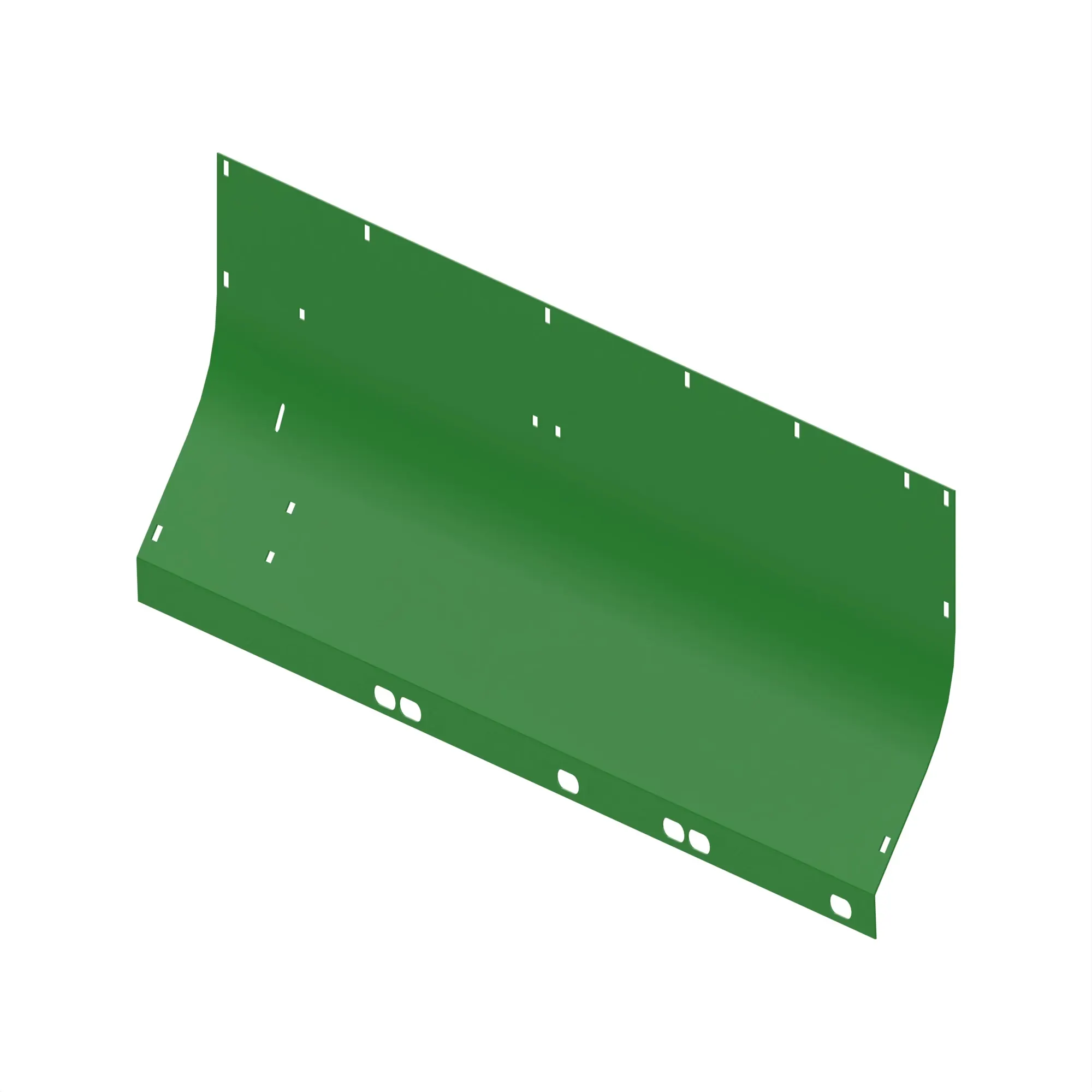 John Deere Right Side Floor Extension Sheet - H179208
