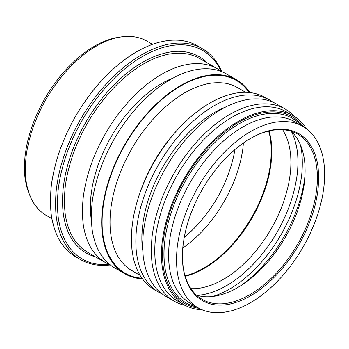 Locking Collar, Ball Lock